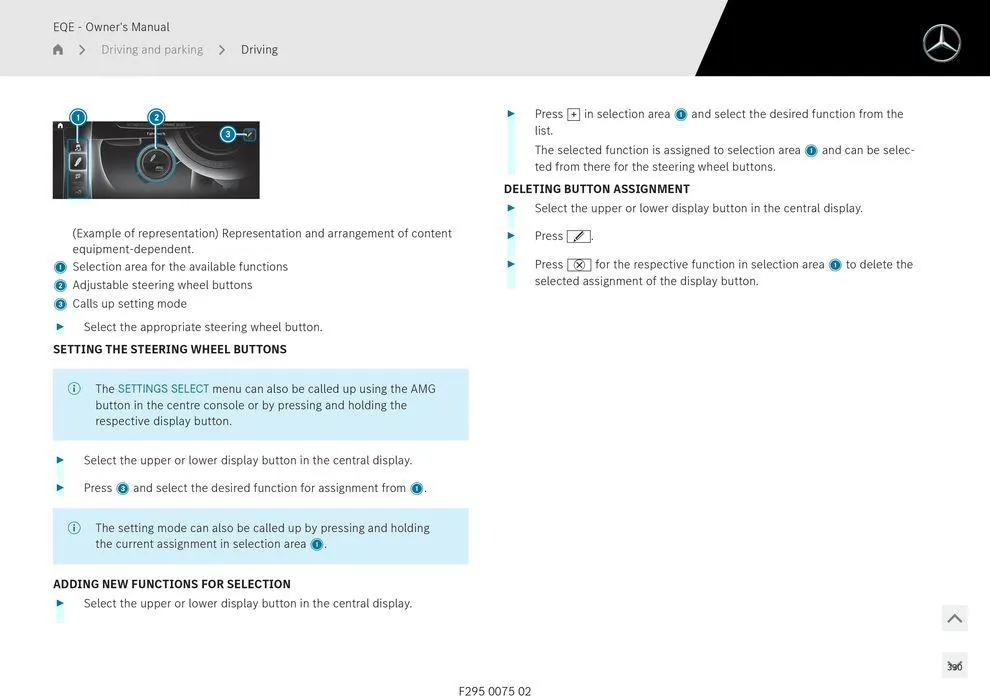 EQE Sedan - Catalogue valid from 11 September to 11 September 2025 - page 330