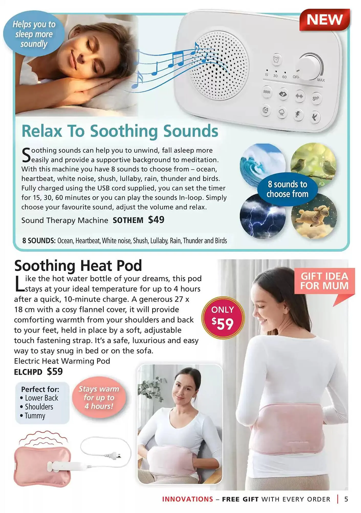 Innovations catalogue - Catalogue valid from 8 April to 31 May 2025 - page 5