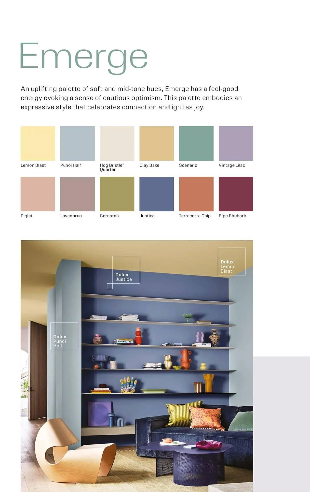 Dulux catalogue - Catalogue valid from 8 January to 31 December 2025 - page 6