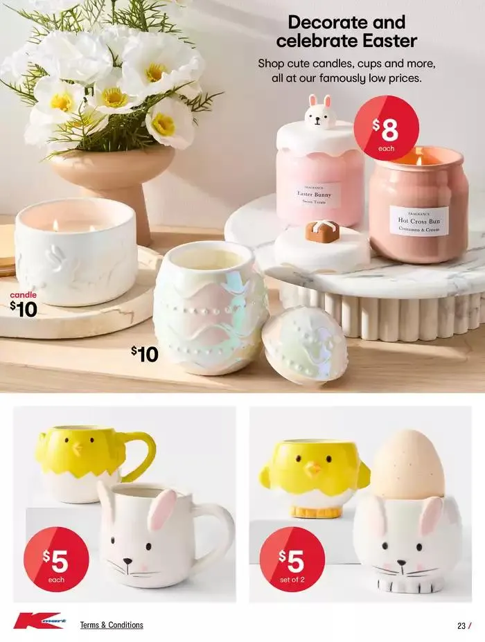 Easter - Low prices for life - Catalogue valid from 2 April to 19 April 2025 - page 23