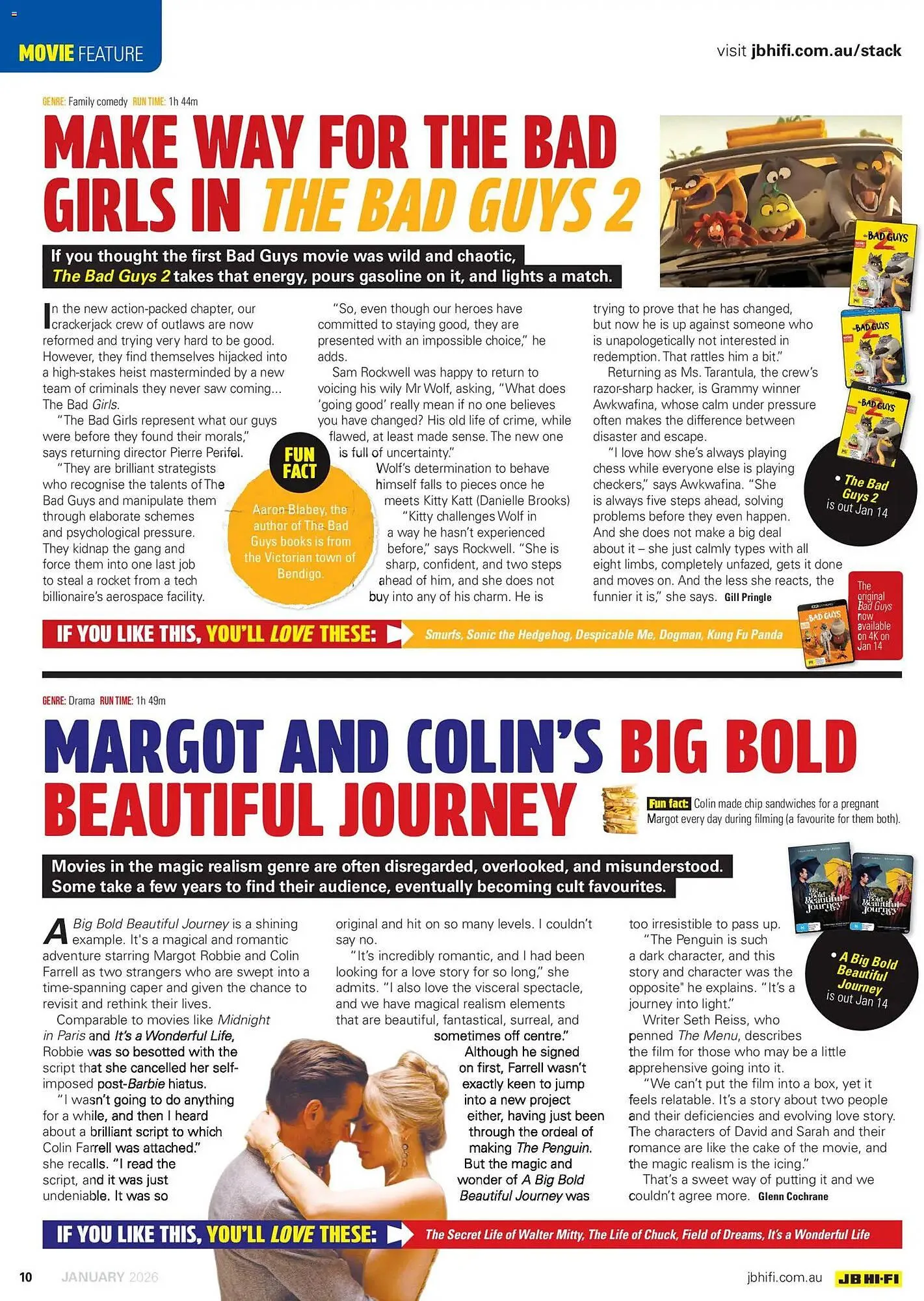 JB Hi-Fi catalogue - Catalogue valid from 31 December to 31 January 2026 - page 10