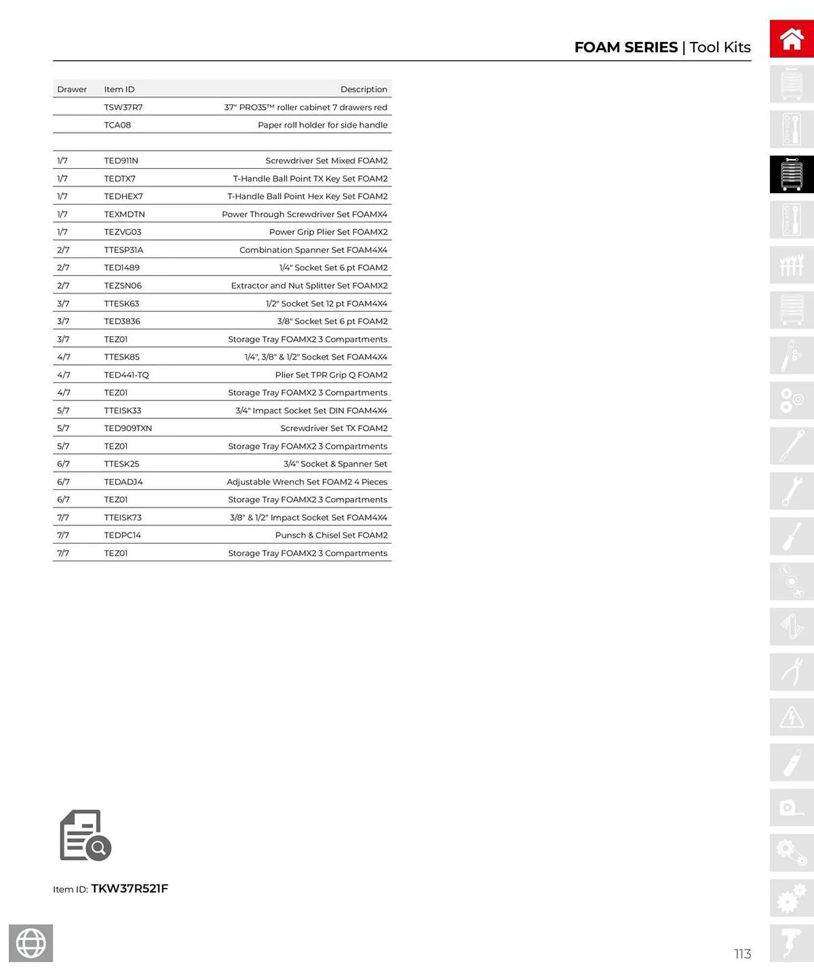 Teng Tools catalogue - Catalogue valid from 28 March to 31 December 2025 - page 114