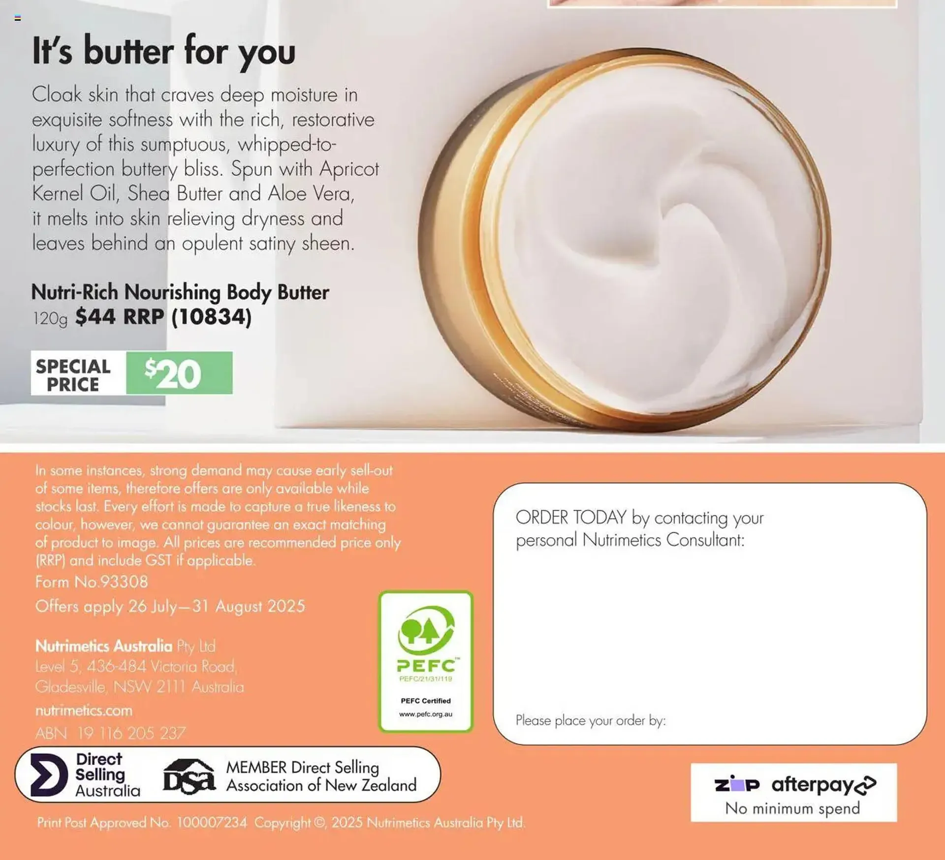 Nutrimetics catalogue - Catalogue valid from 25 July to 31 August 2025 - page 32