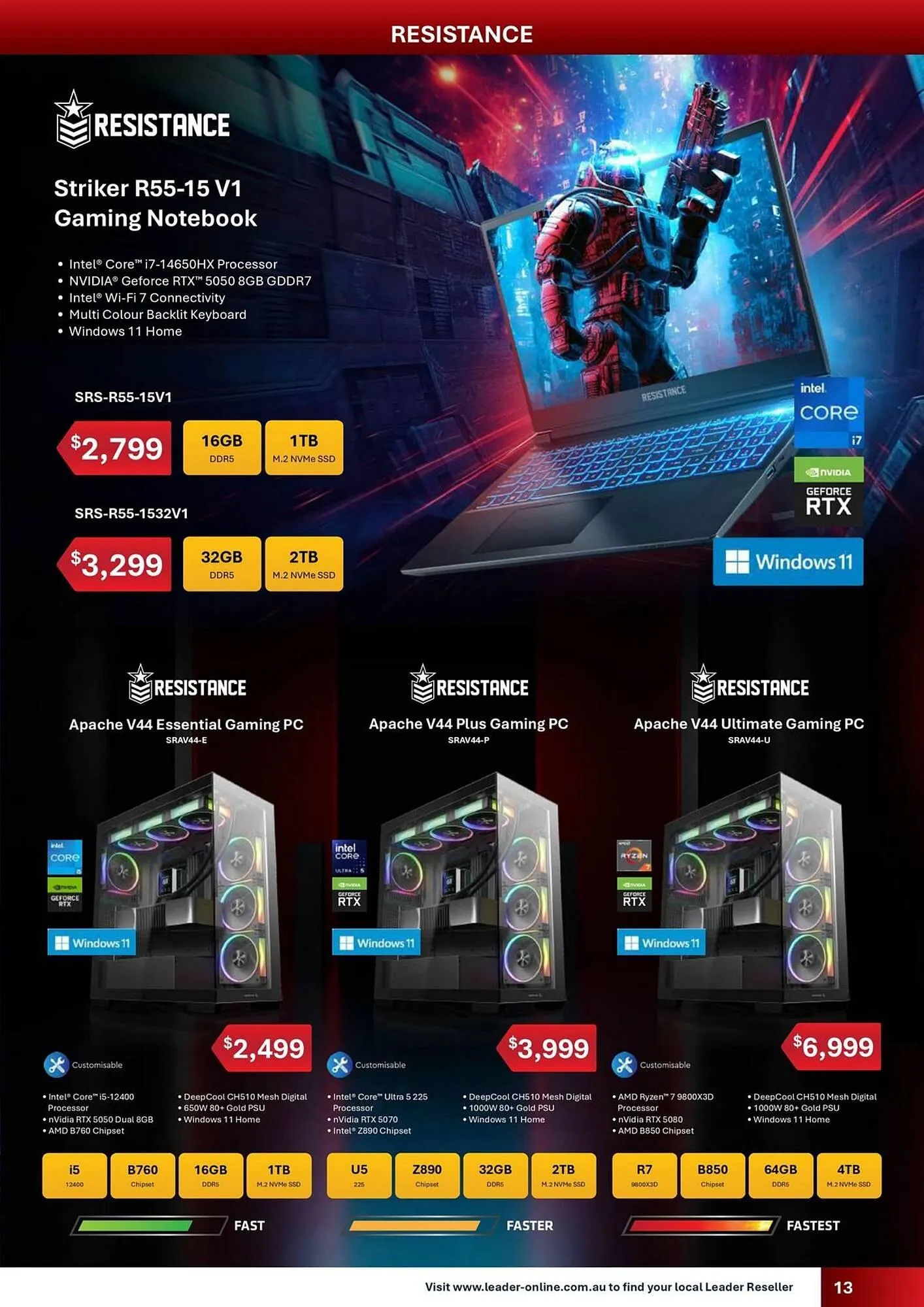 Leader Computers catalogue - Catalogue valid from 1 January to 31 March 2026 - page 13