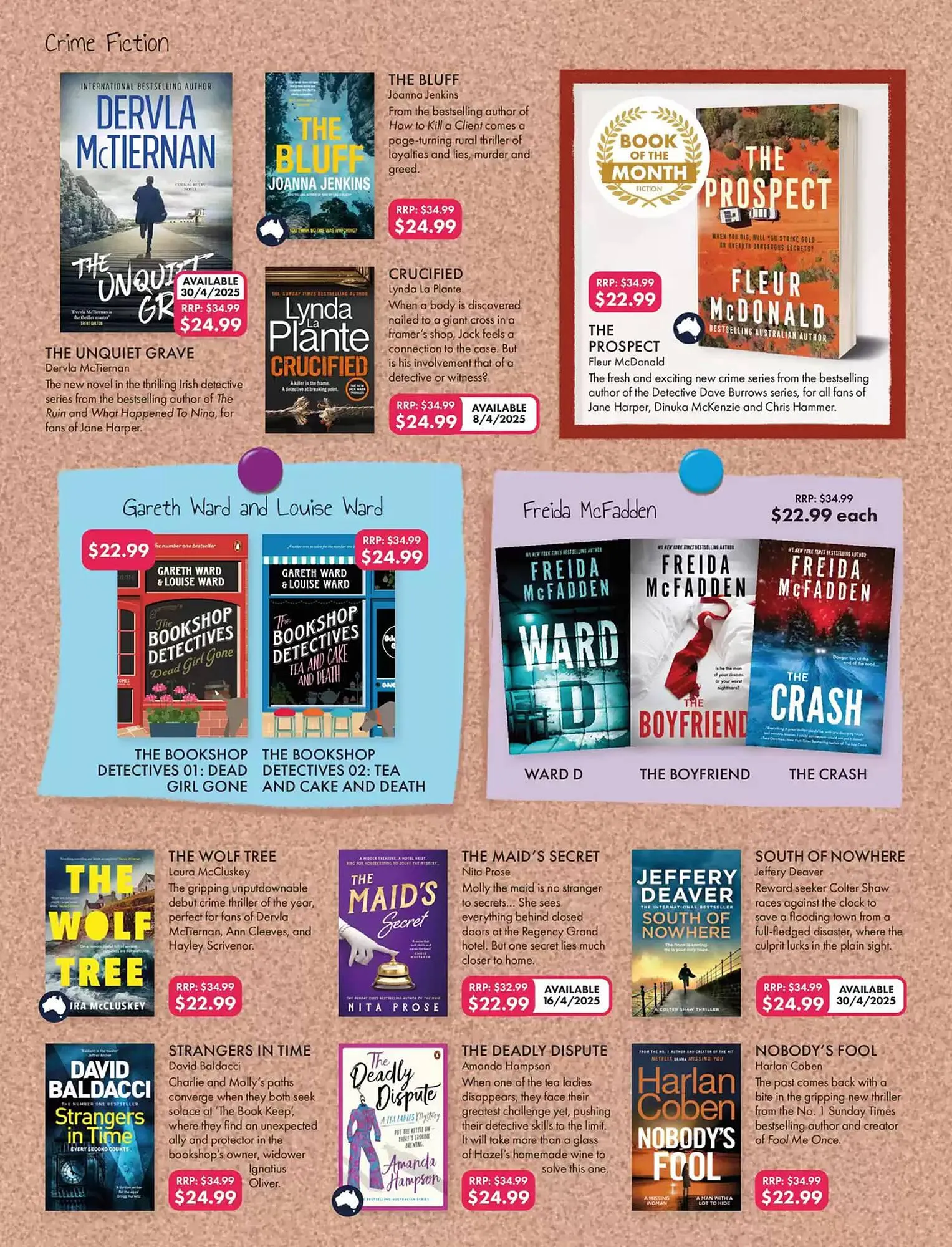 QBD catalogue - Catalogue valid from 1 April to 11 May 2025 - page 2