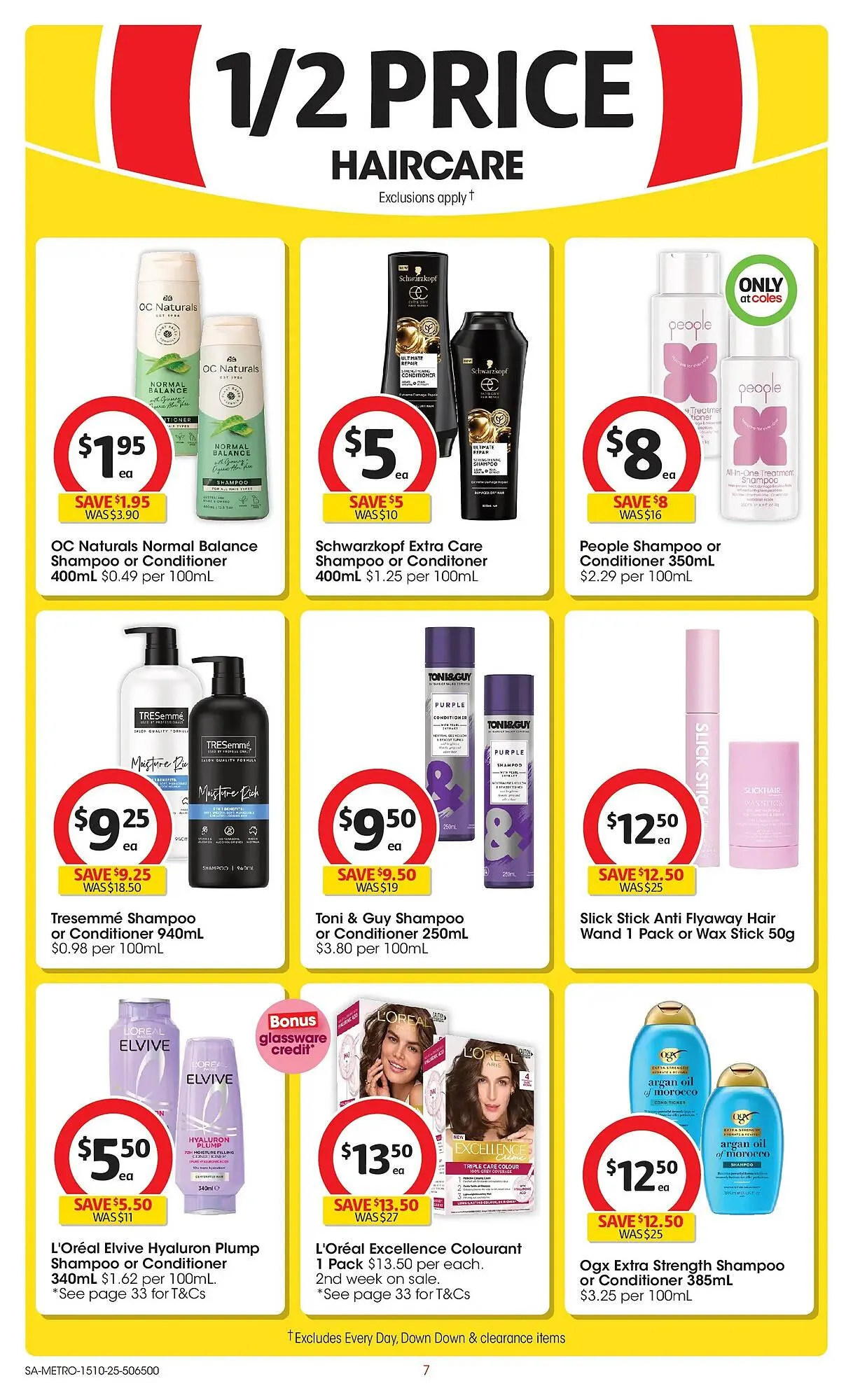 Coles catalogue - Catalogue valid from 14 October to 21 October 2025 - page 7