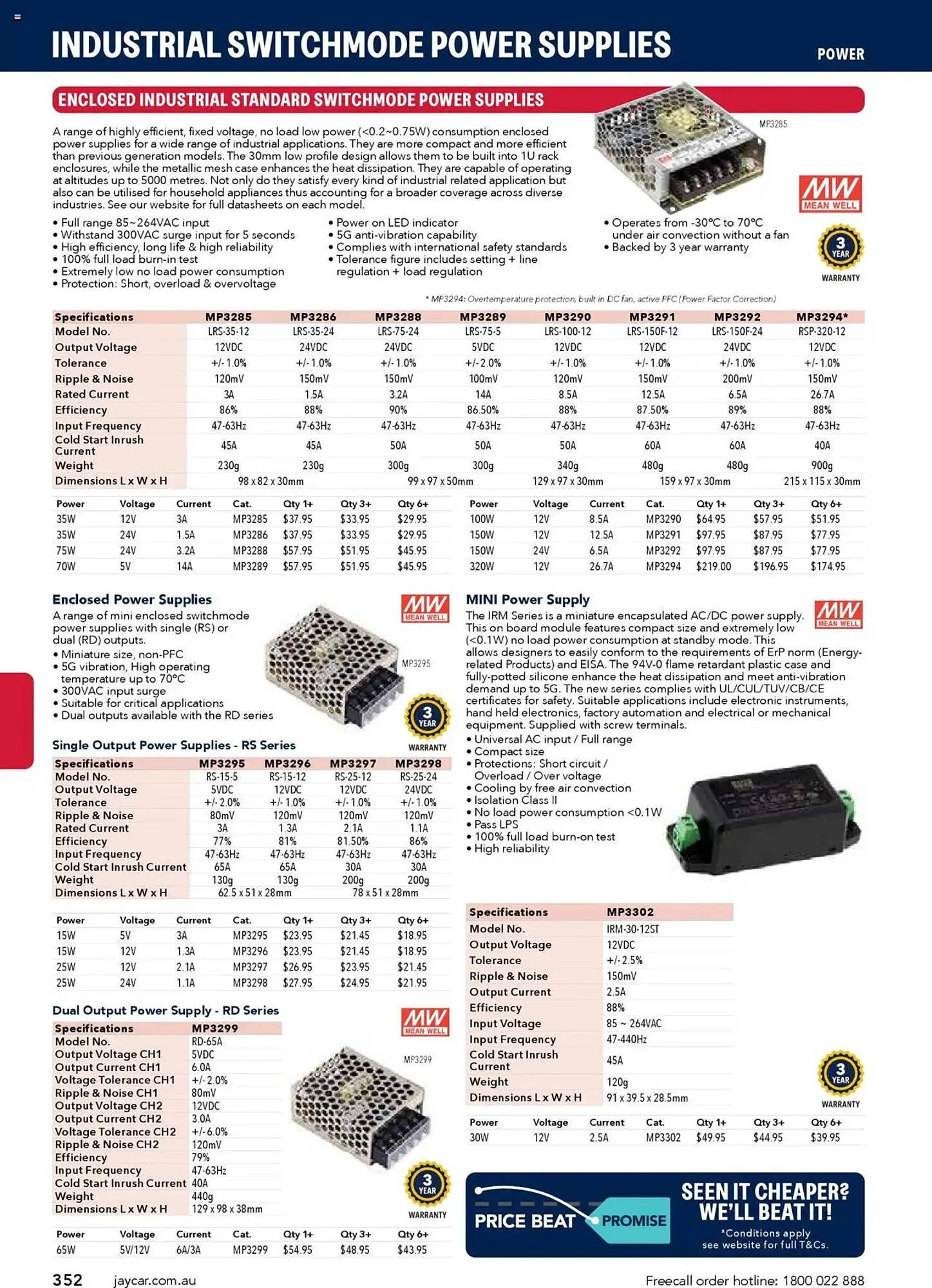 Jaycar Electronics catalogue - Catalogue valid from 8 July to 9 July 2026 - page 352