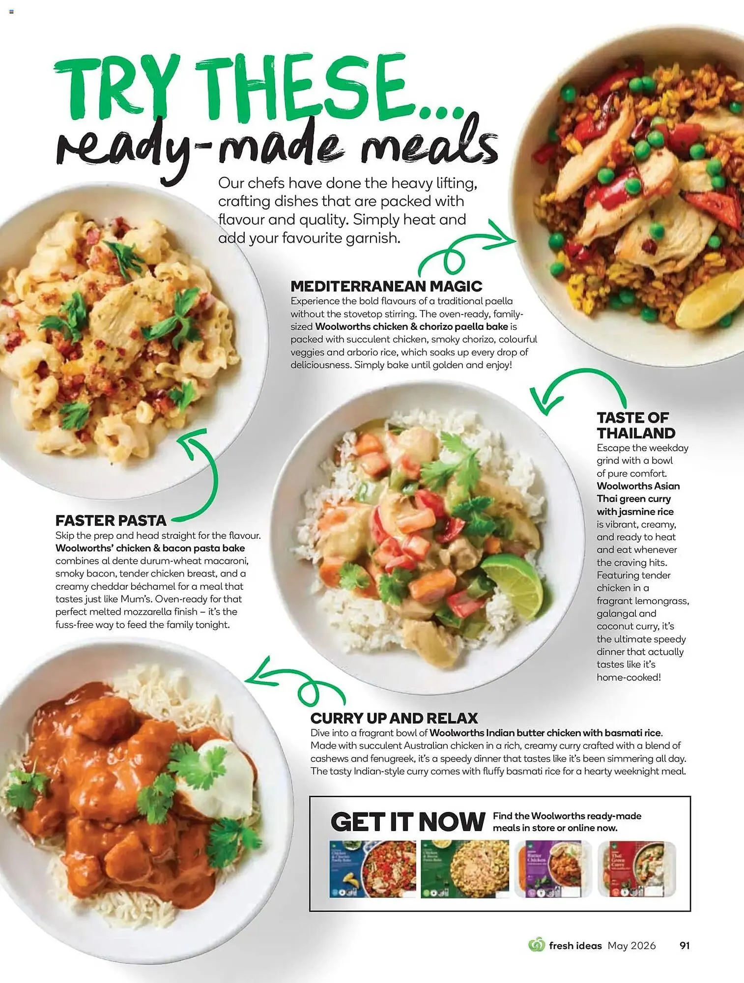 Woolworths catalogue - Catalogue valid from 30 April to 31 May 2026 - page 91