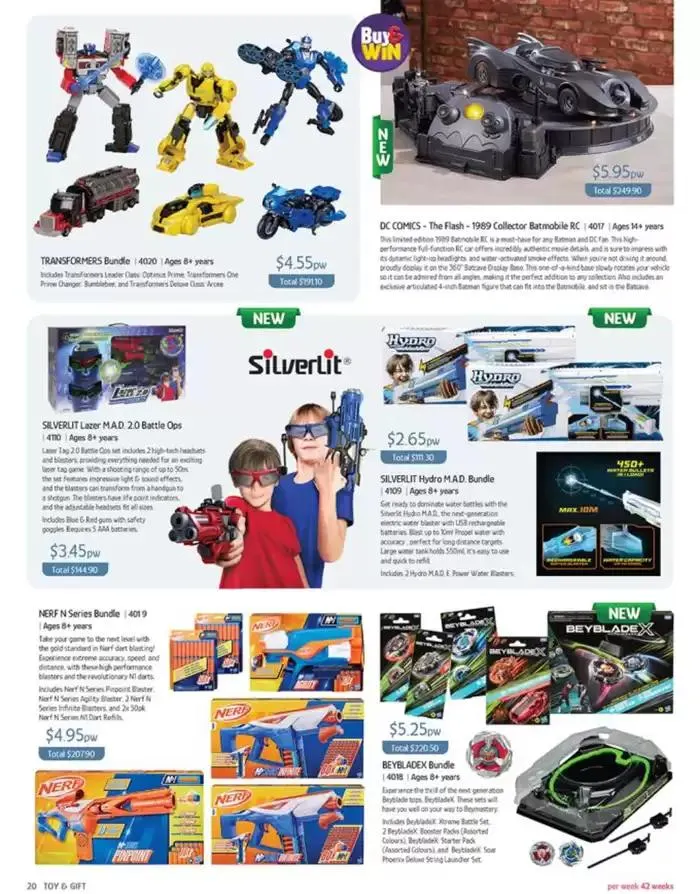 Toy & Gift 2025 - Catalogue valid from 2 December to 31 December 2025 - page 20