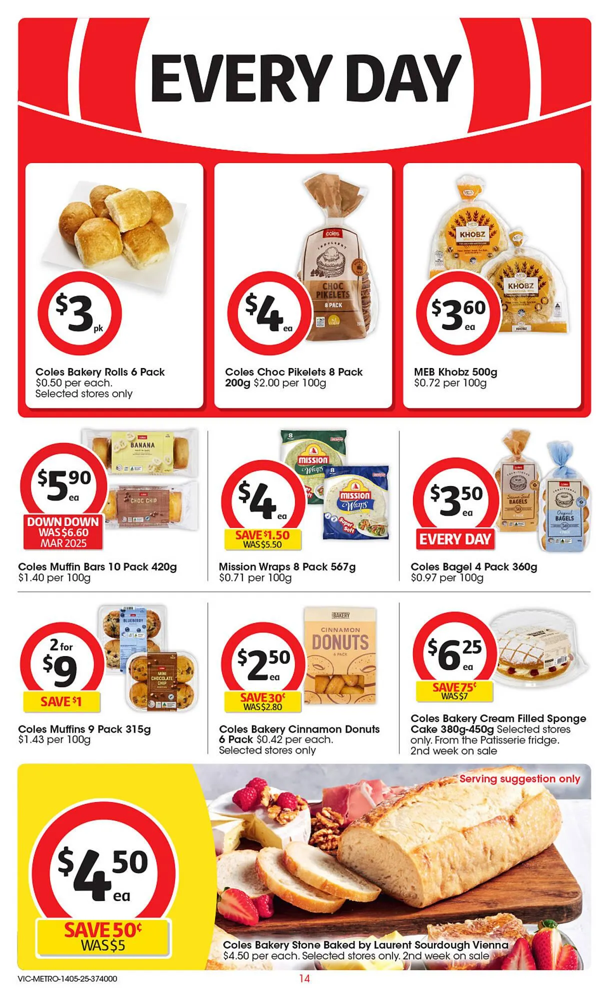 Coles catalogue - Catalogue valid from 14 May to 20 May 2025 - page 15