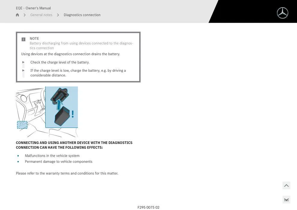 EQE Sedan - Catalogue valid from 11 September to 11 September 2025 - page 111