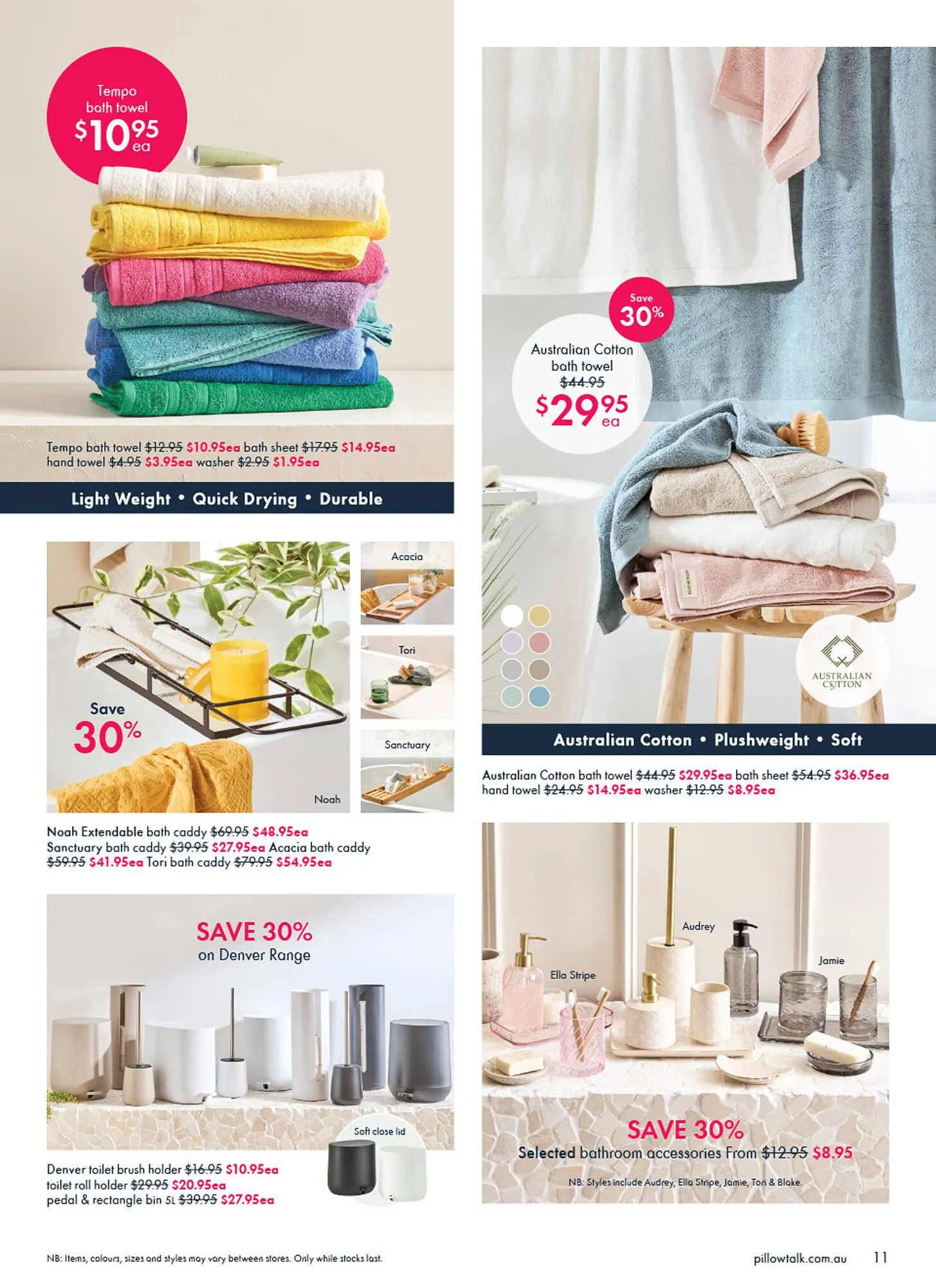 Pillow Talk catalogue - Catalogue valid from 30 June to 13 July 2025 - page 11