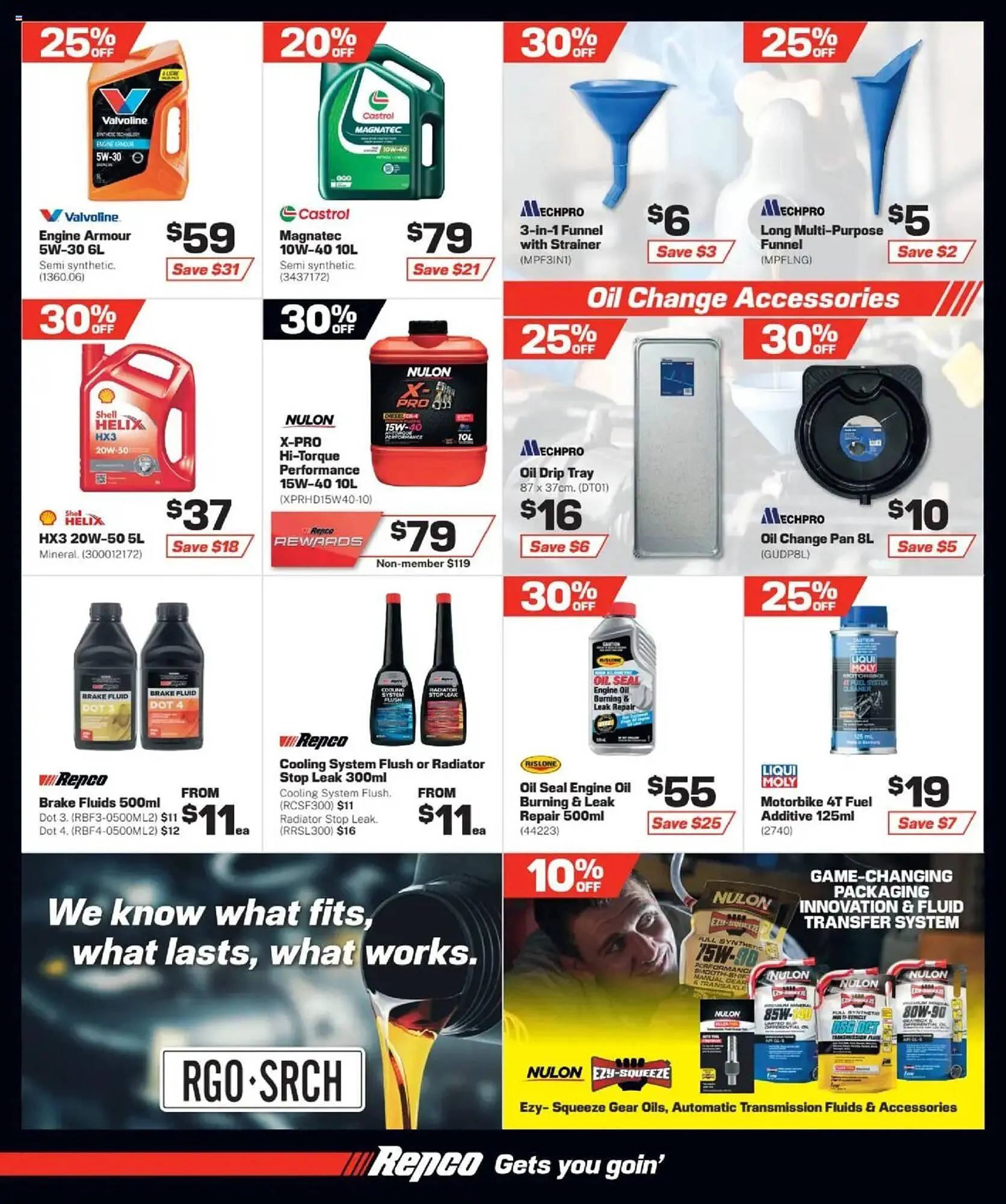 Repco catalogue - Catalogue valid from 21 May to 3 June 2025 - page 6