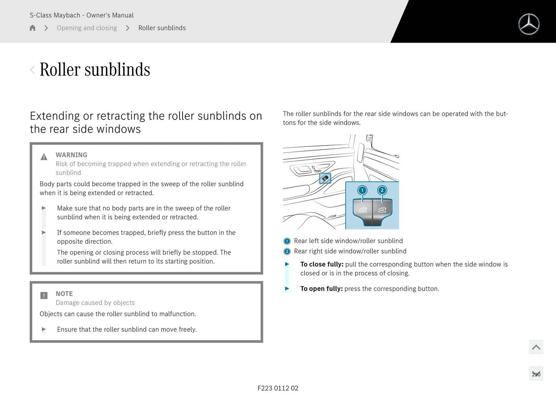 Mercedes-Benz catalogue - Catalogue valid from 1 May to 1 May 2026 - page 230