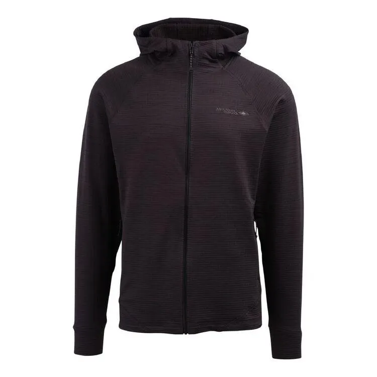 Matrix Men's Full Zip Fleece Jacket Black