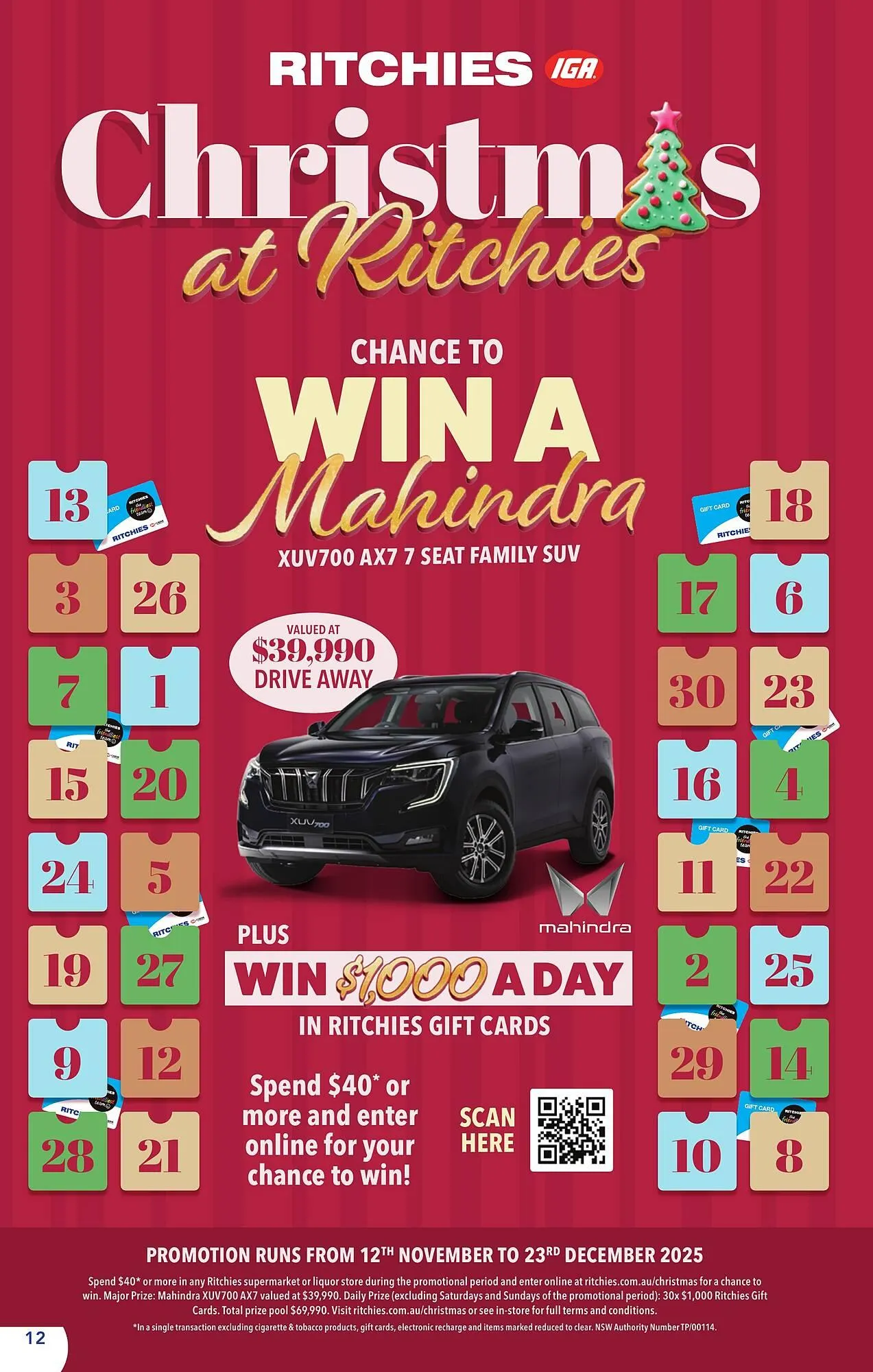 Ritchies catalogue - Catalogue valid from 3 December to 9 December 2025 - page 12