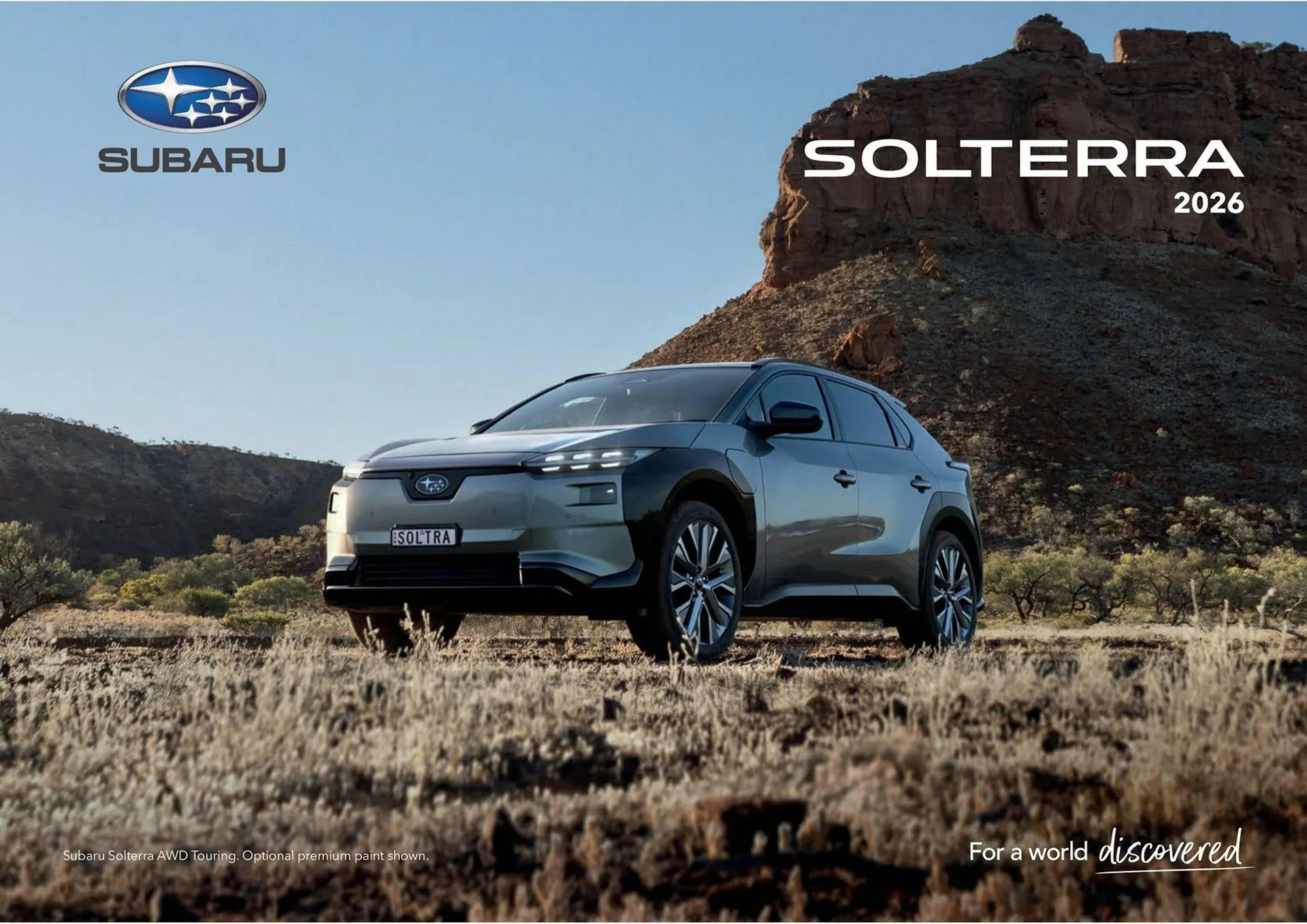 Subaru catalogue - Catalogue valid from 17 December to 17 December 2026 - page 1