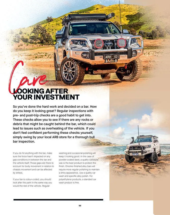 4x4 Culture Issue 65 - Catalogue valid from 25 March to 31 July 2024 - page 100