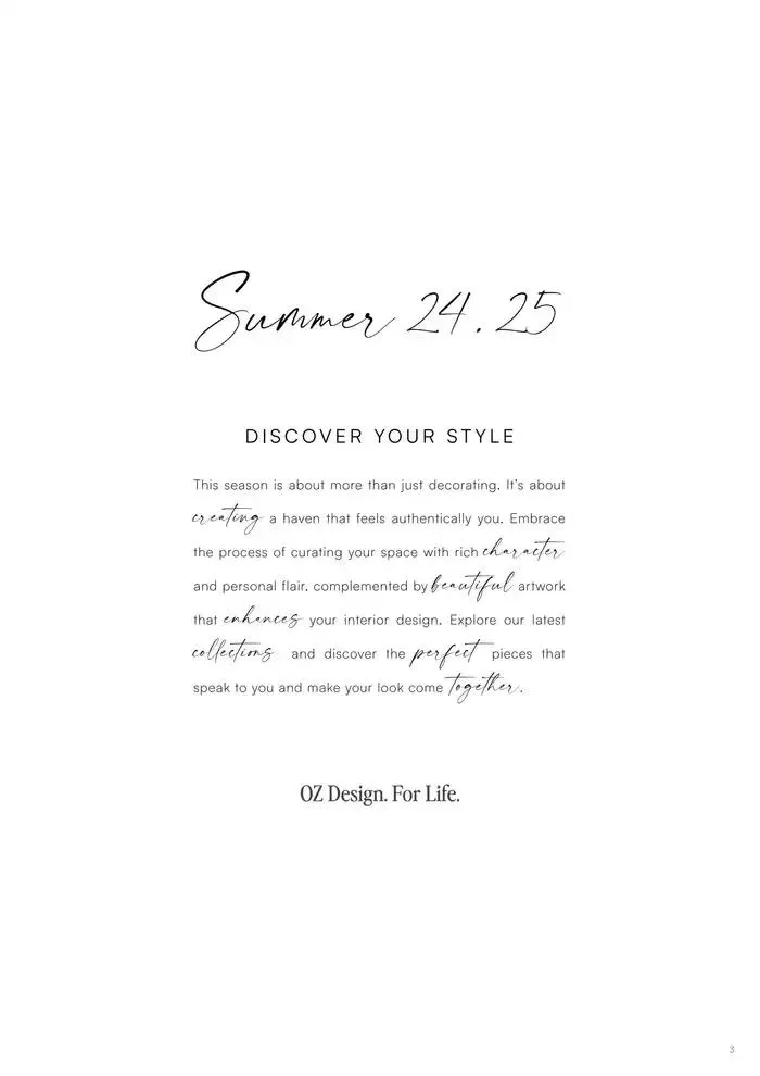 WALL ART by OZ Design. - Catalogue valid from 4 December to 31 March 2025 - page 3