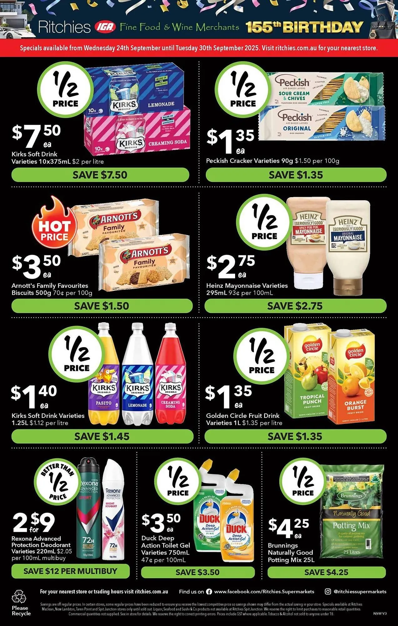 Ritchies catalogue - Catalogue valid from 24 September to 30 September 2025 - page 16