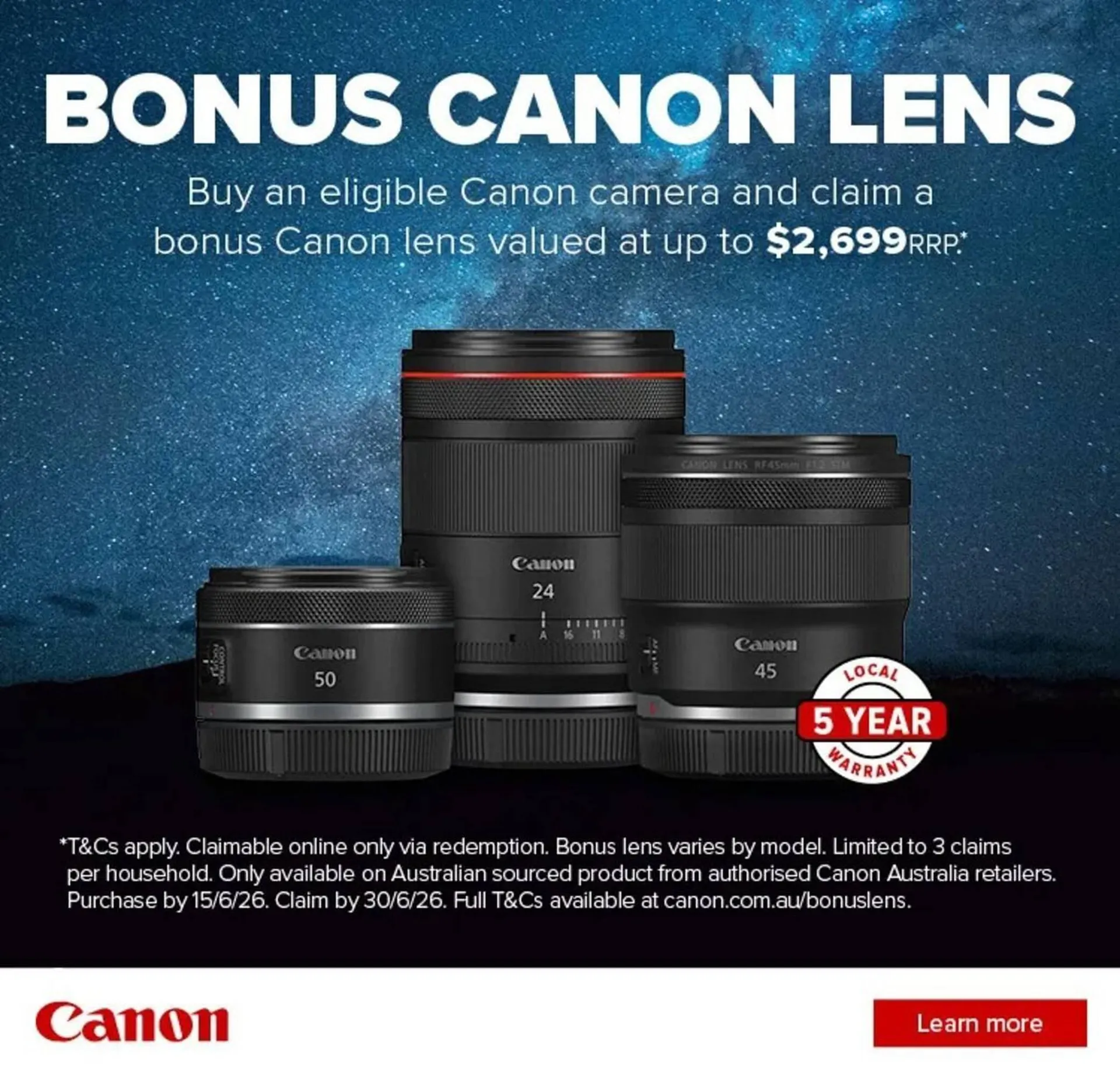 Camera House catalogue - Catalogue valid from 16 April to 30 April 2026 - page 1