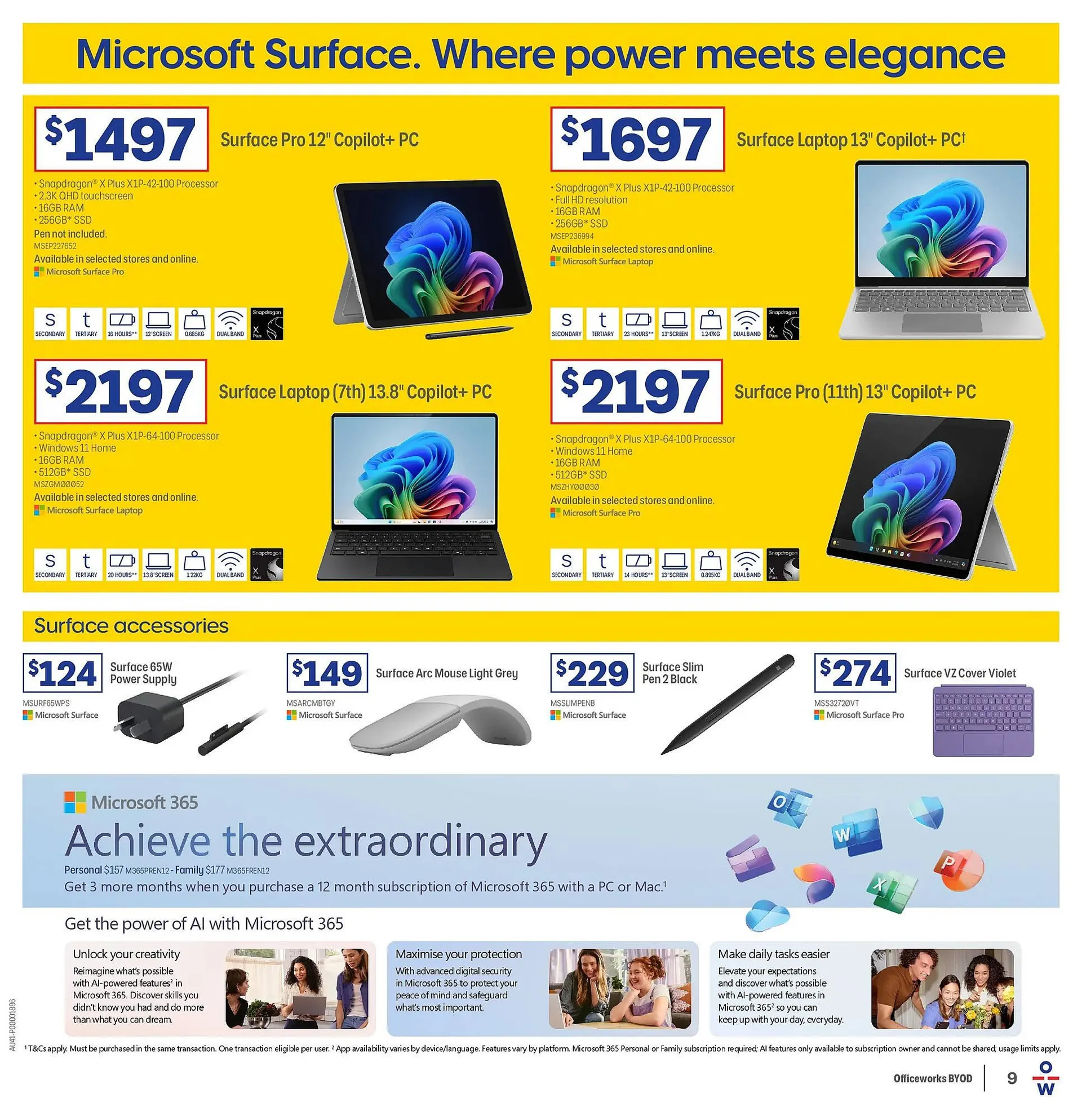 Officeworks catalogue - Catalogue valid from 1 January to 8 February 2026 - page 9