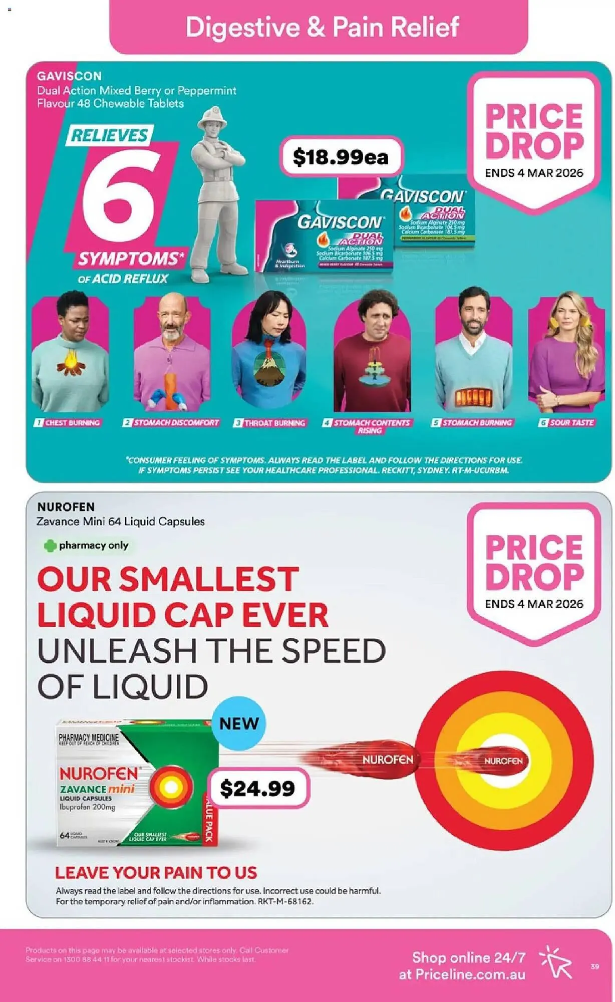 Priceline catalogue - Catalogue valid from 11 December to 24 December 2025 - page 39