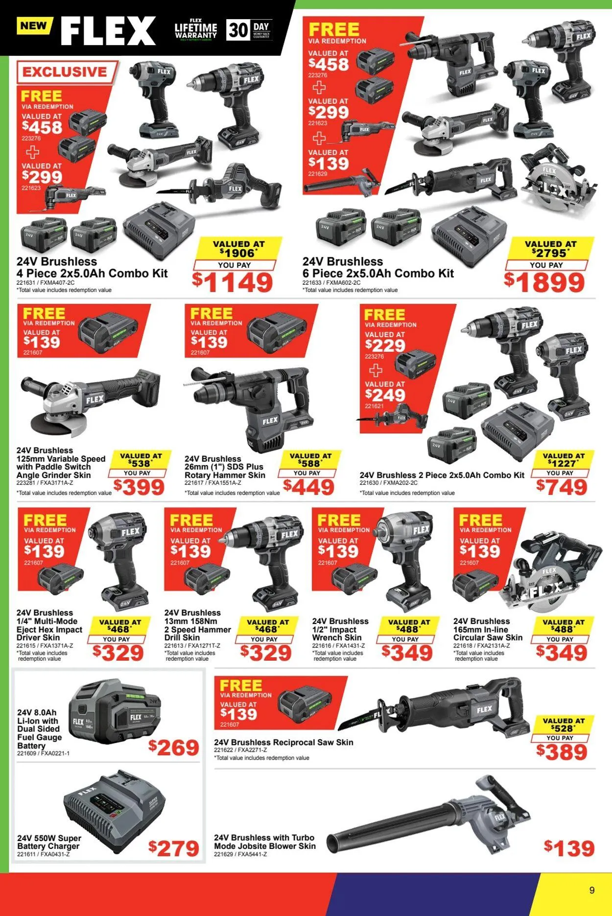 Total Tools Current catalogue - Catalogue valid from 28 May to 11 June 2025 - page 8