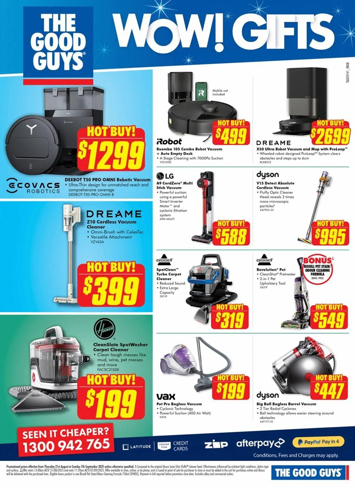 The Good Guys catalogue - Catalogue valid from 21 August to 7 September 2025 - page 14
