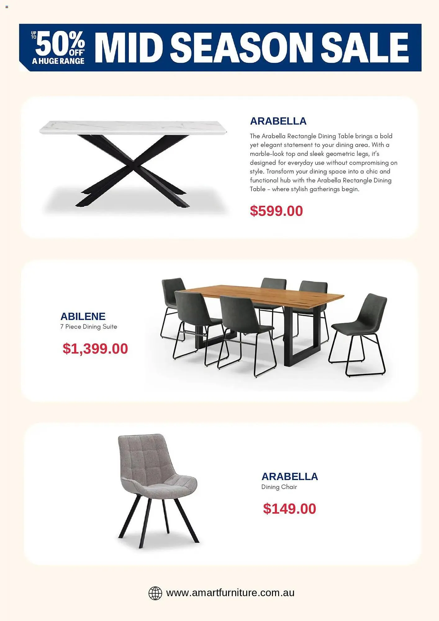 Amart Furniture catalogue - Catalogue valid from 19 March to 27 March 2026 - page 5