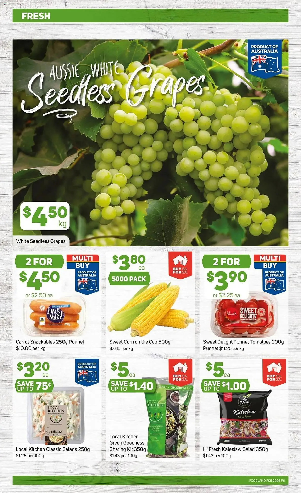 Foodland catalogue - Catalogue valid from 25 February to 3 March 2026 - page 6
