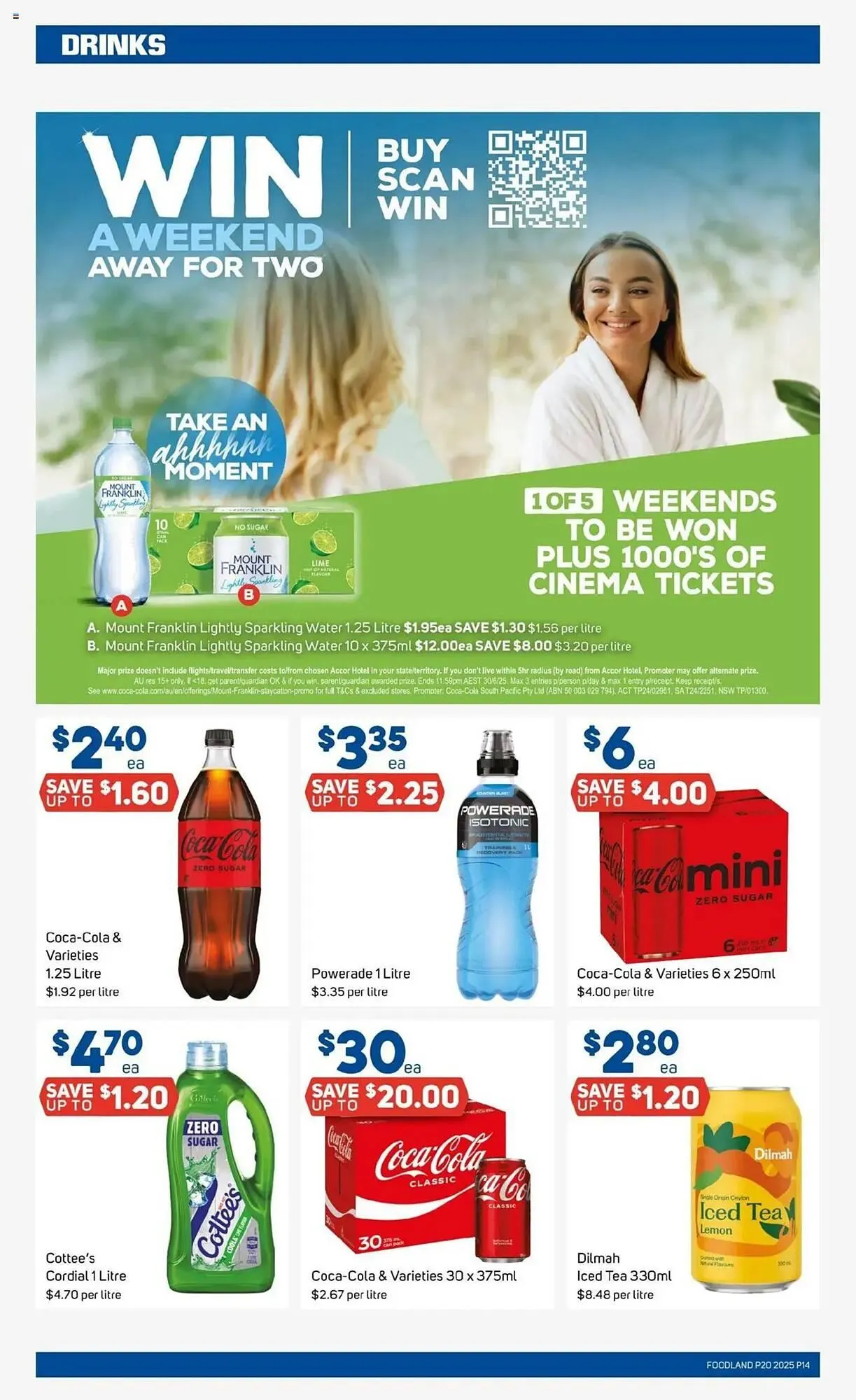 Foodland catalogue - Catalogue valid from 14 May to 20 May 2025 - page 14