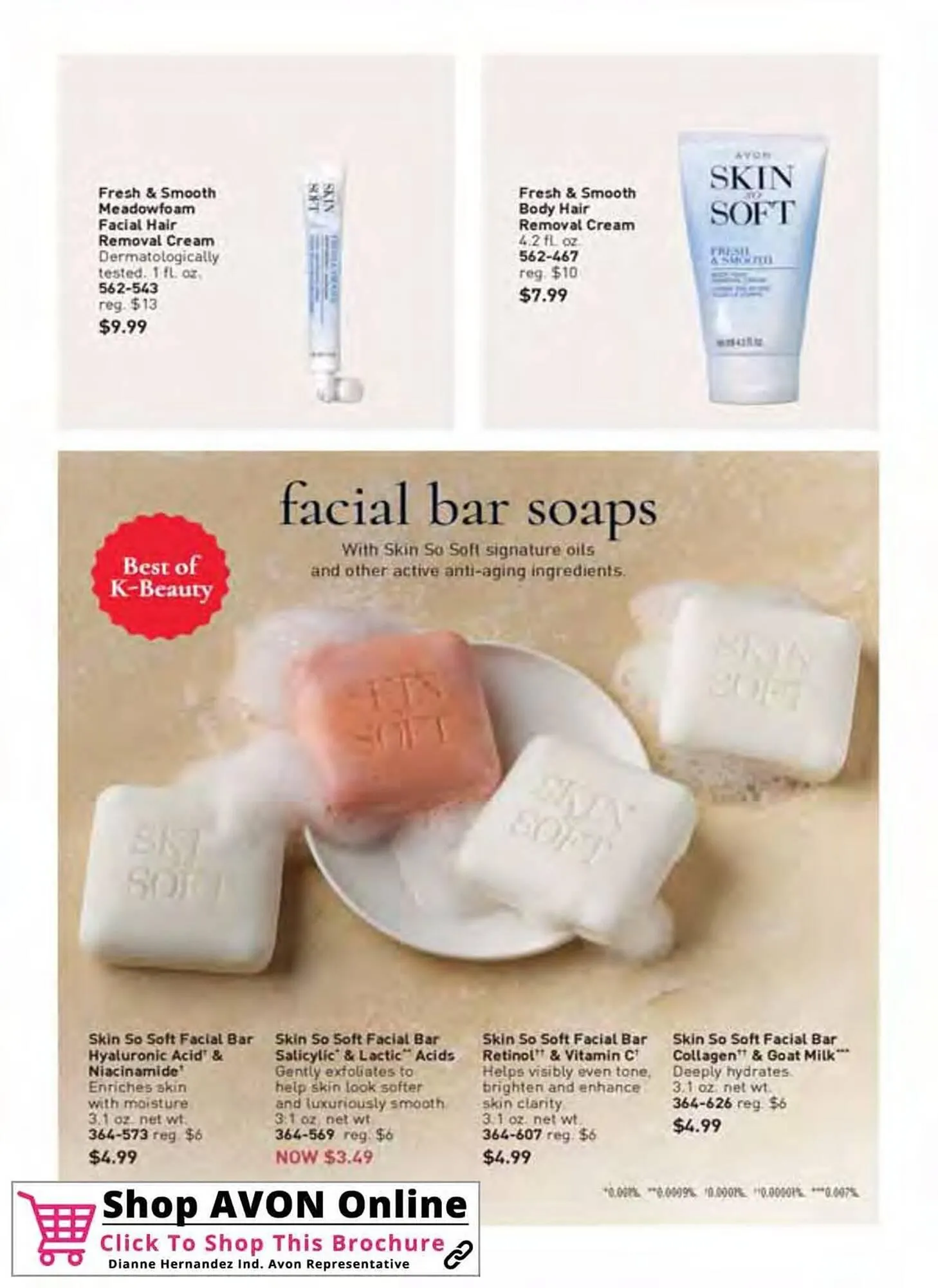 Avon catalogue - Catalogue valid from 22 August to 23 September 2025 - page 96