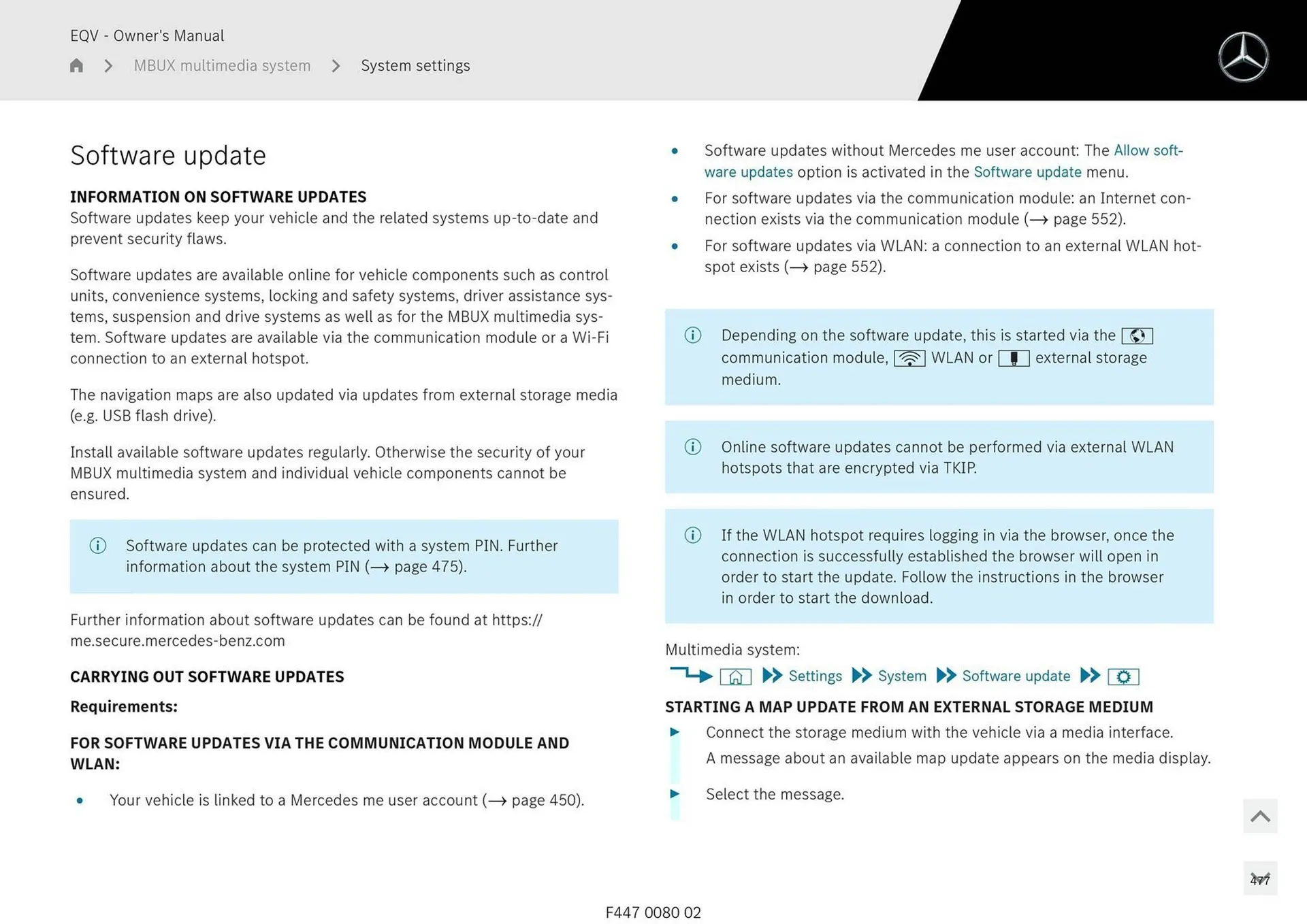 Mercedes-Benz catalogue - Catalogue valid from 11 September to 11 September 2025 - page 477