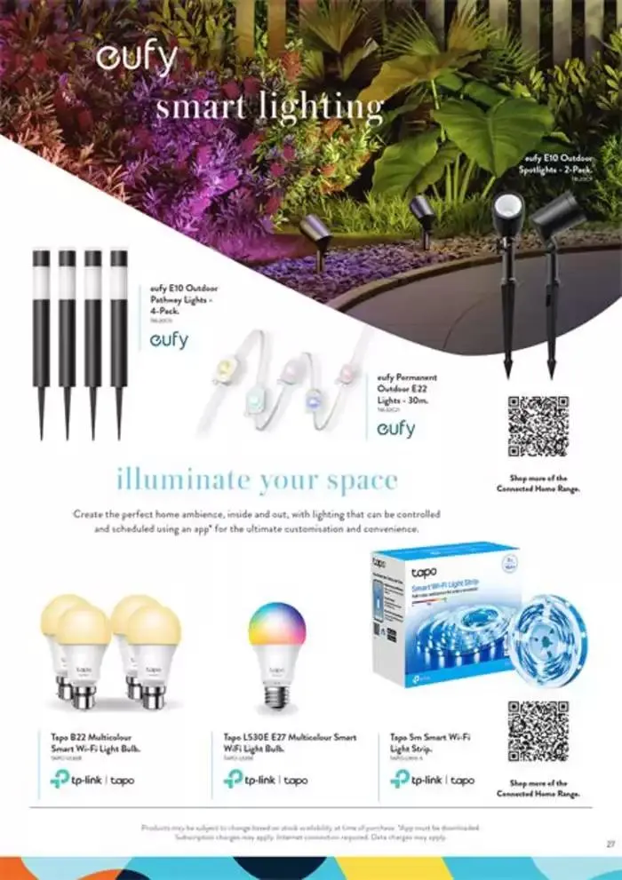 DM Connected Home Bundle Guide - Catalogue valid from 22 January to 31 July 2025 - page 27