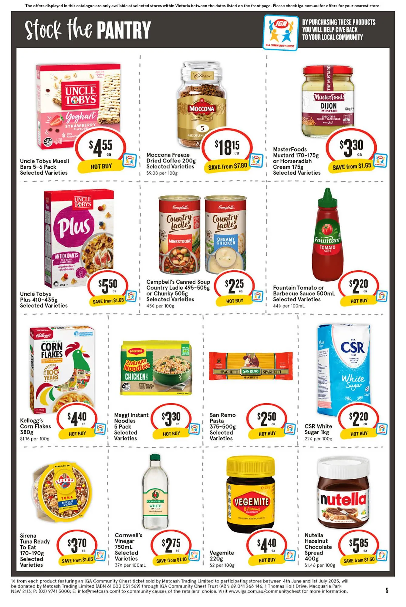 IGA catalogue - Catalogue valid from 11 June to 17 June 2025 - page 6