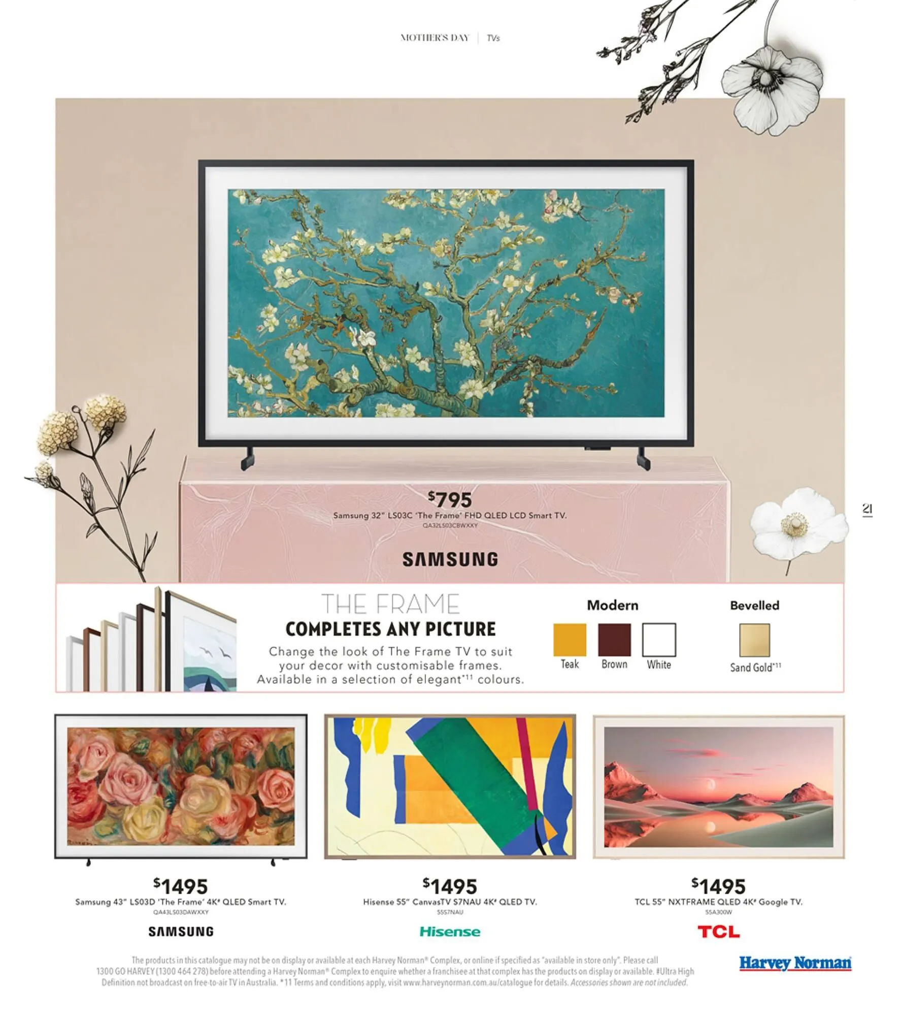 Harvey Norman catalogue - Catalogue valid from 27 April to 11 May 2025 - page 21