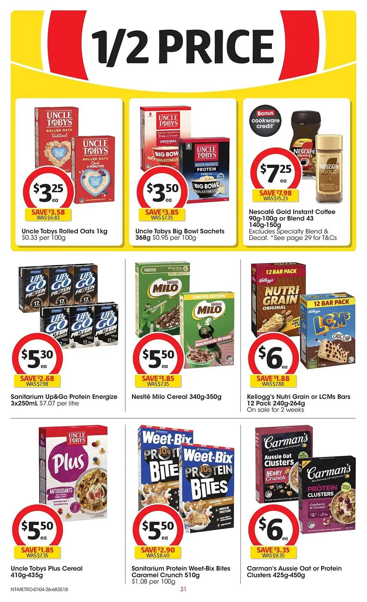 Coles catalogue - Catalogue valid from 31 March to 7 April 2026 - page 31