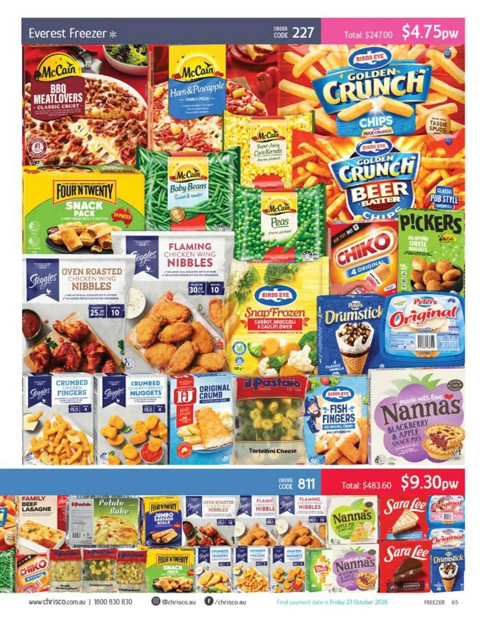 Chrisco Hampers catalogue - Catalogue valid from 19 September to 31 December 2026 - page 65