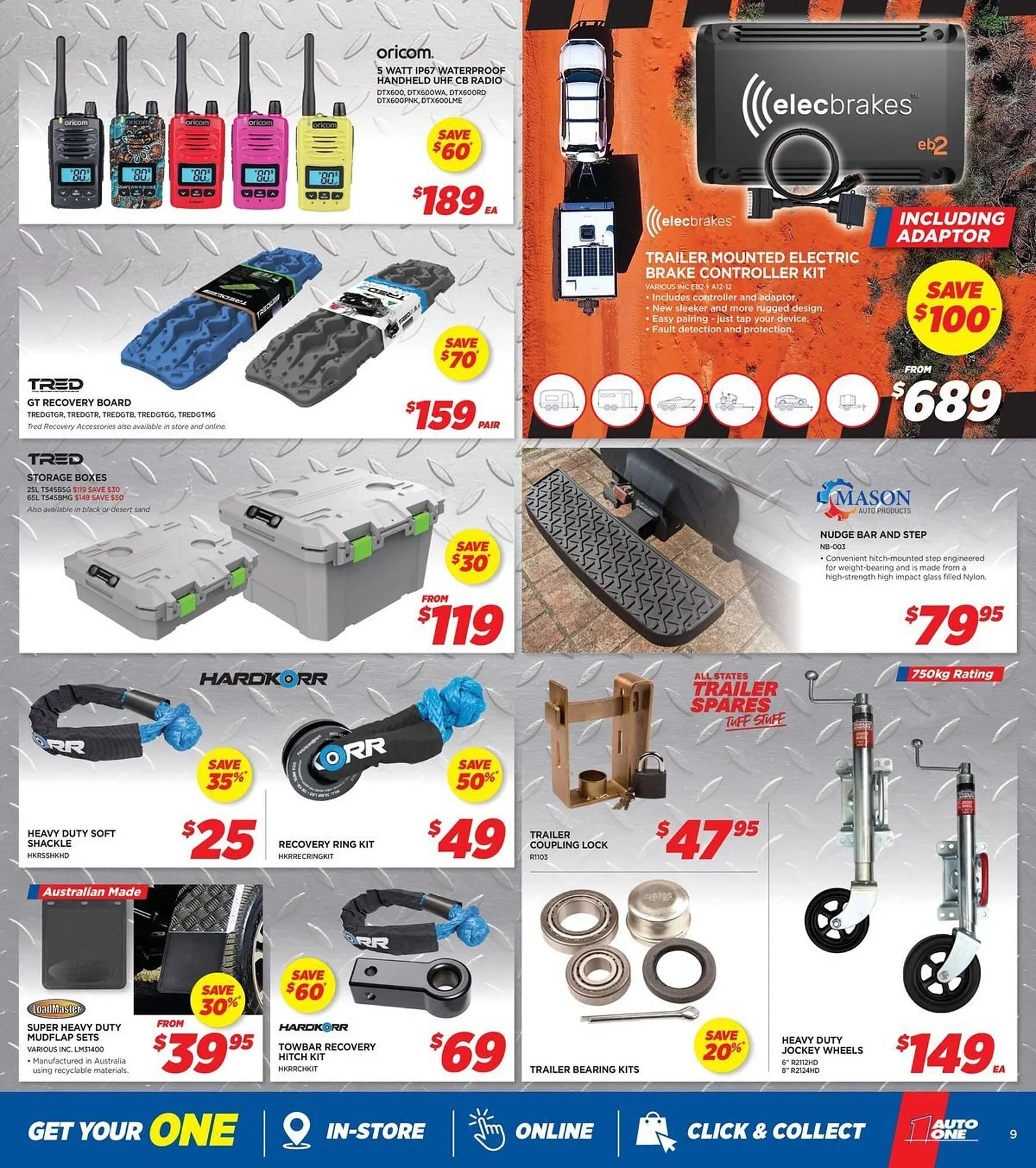 Auto One catalogue - Catalogue valid from 11 June to 30 June 2025 - page 9