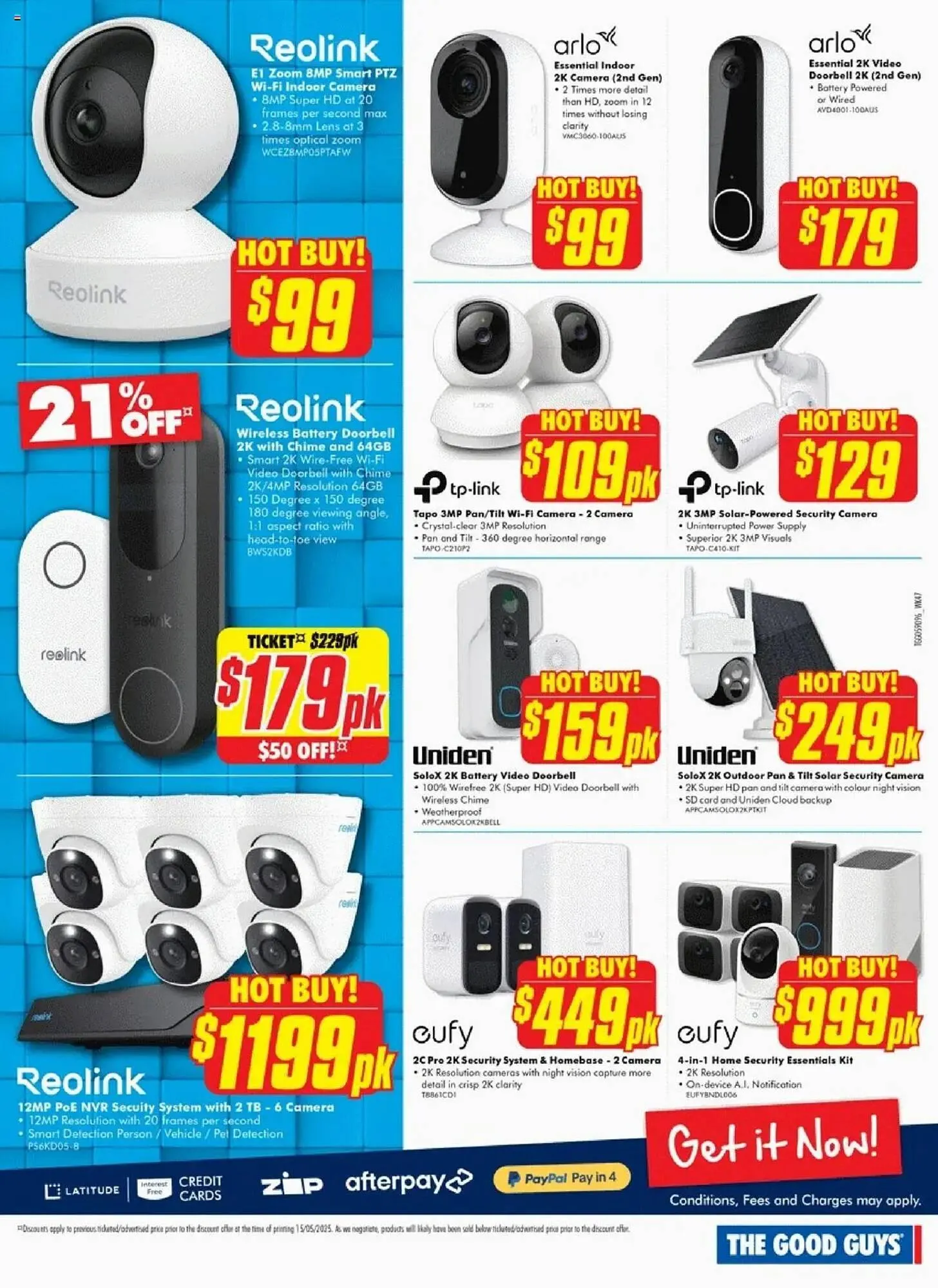 The Good Guys catalogue - Catalogue valid from 22 May to 28 May 2025 - page 15