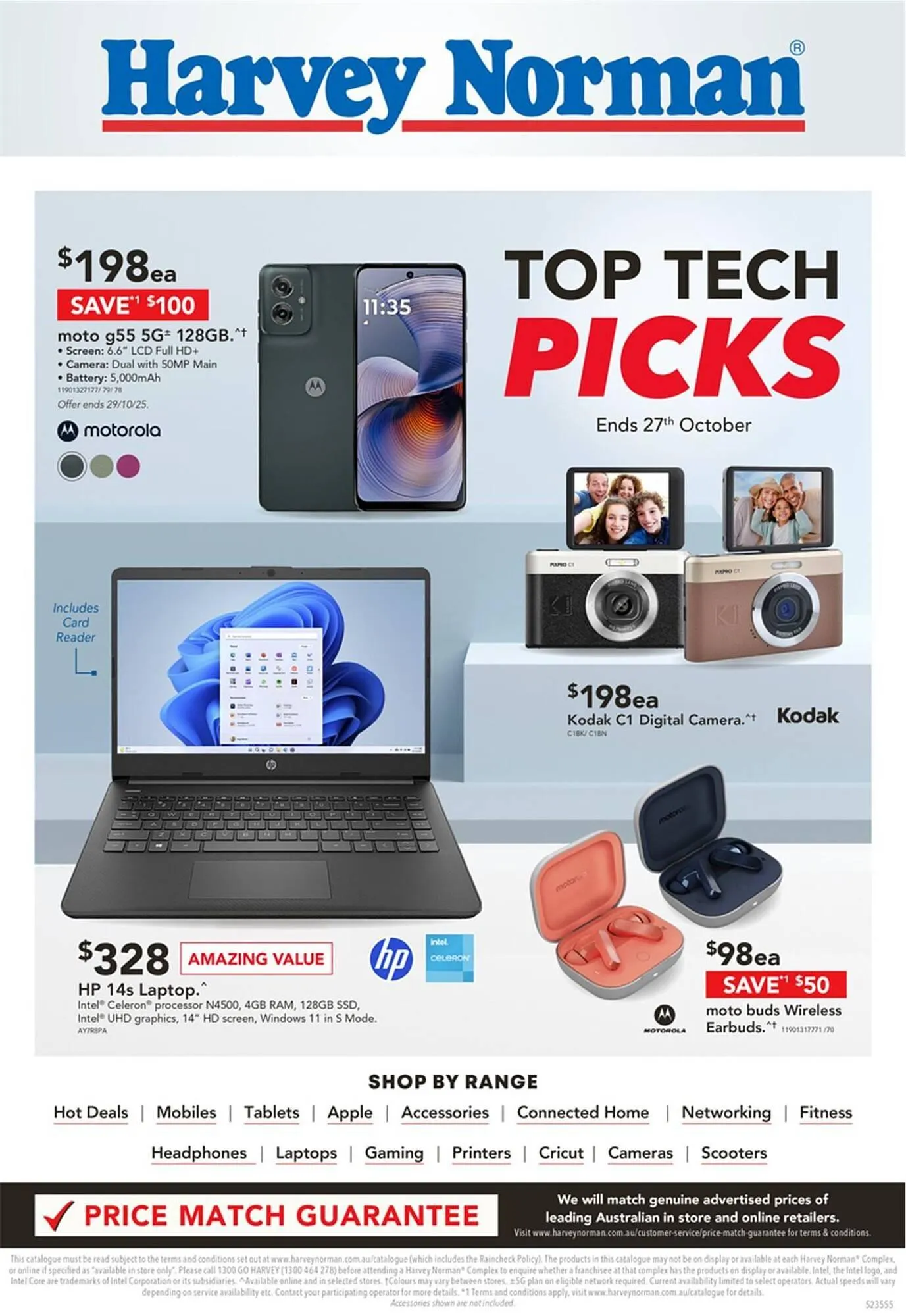 Harvey Norman catalogue - 1