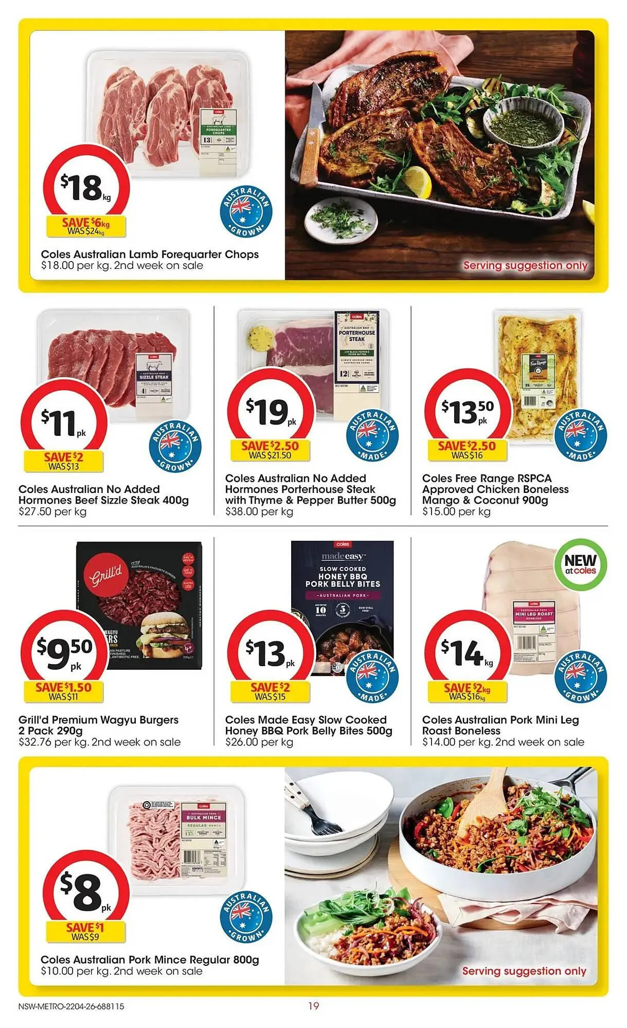Coles catalogue - Catalogue valid from 22 April to 28 April 2026 - page 19