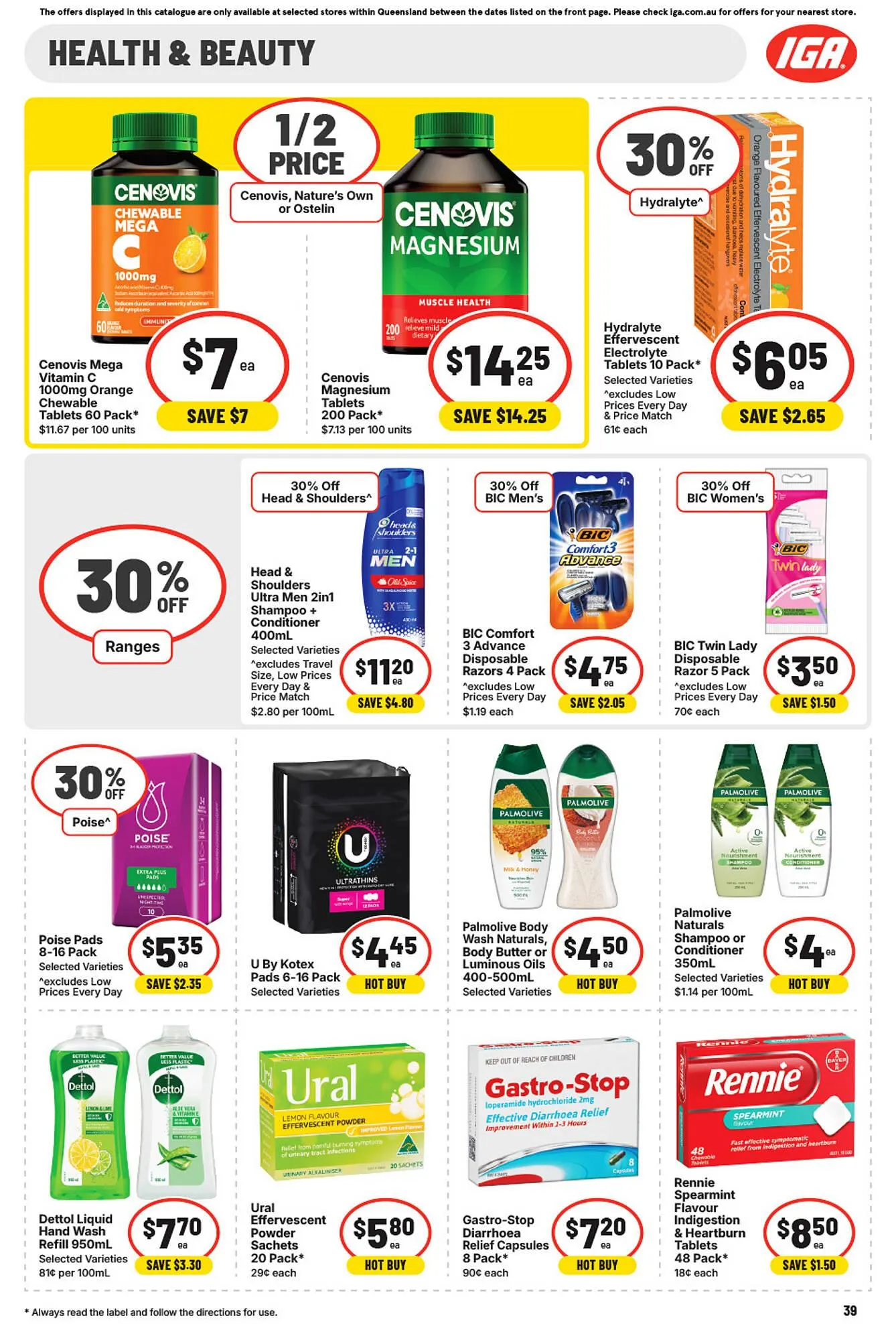 IGA catalogue - Catalogue valid from 4 March to 10 March 2026 - page 43