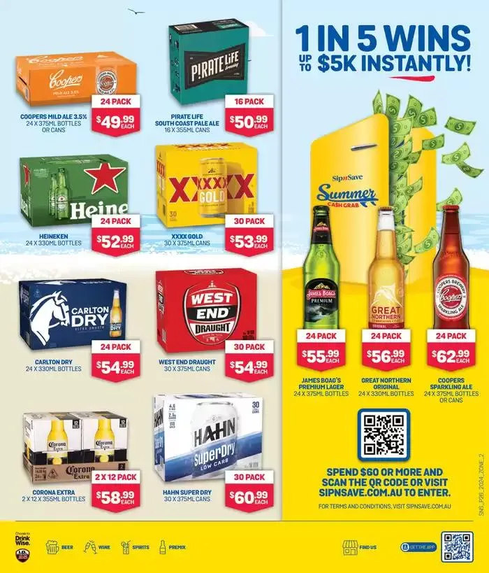 There's More in Store Summer Cash Grab - Catalogue valid from 18 December to 7 January 2025 - page 9