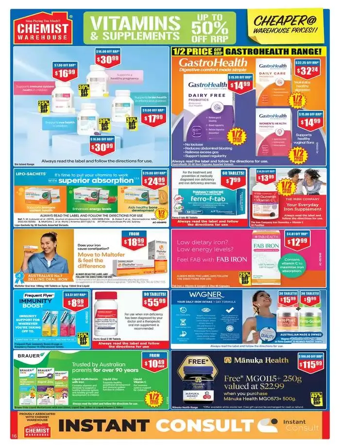 Cracking Easter Deals - Catalogue valid from 27 March to 9 April 2025 - page 16