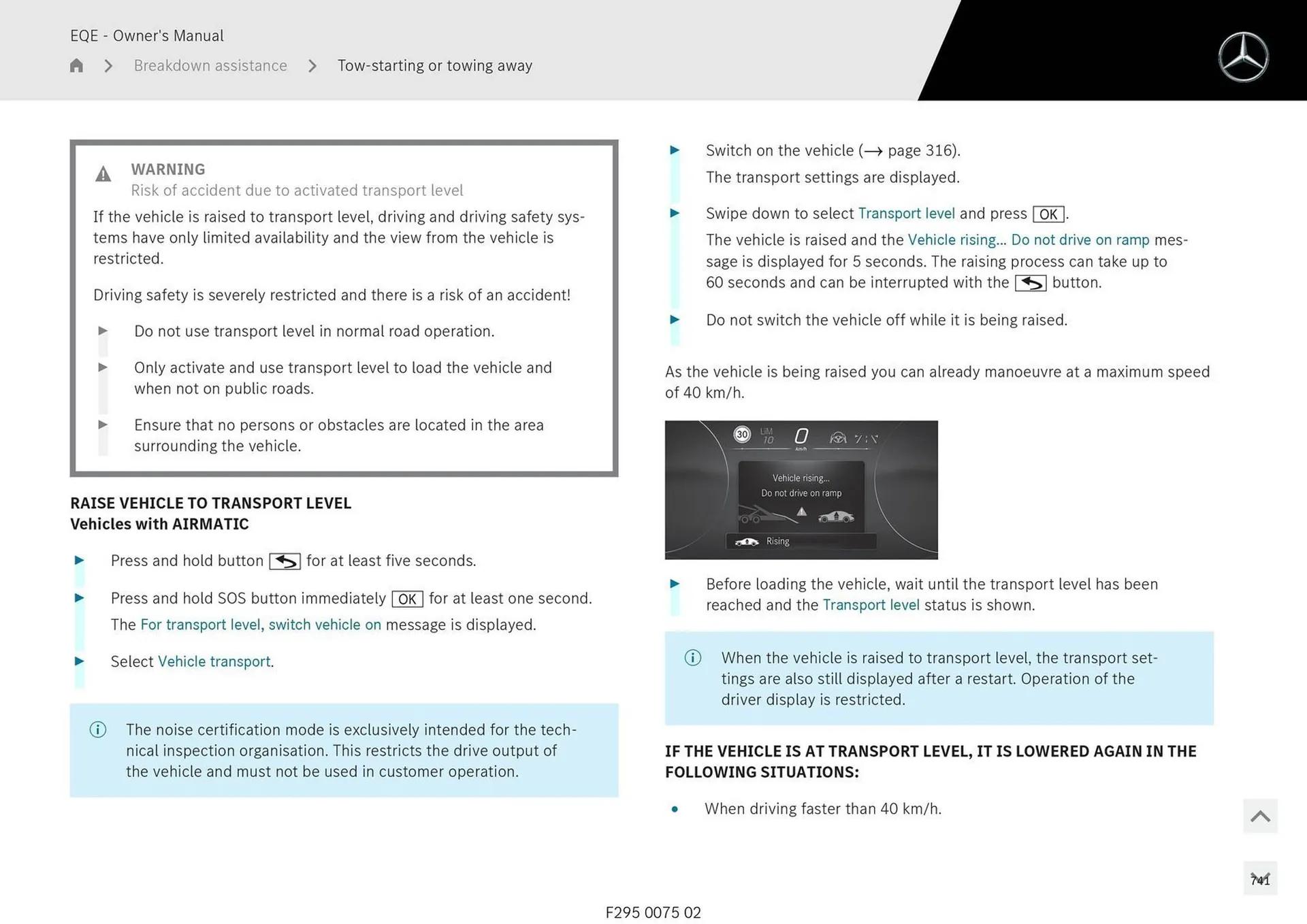 Mercedes-Benz catalogue - Catalogue valid from 11 September to 11 September 2025 - page 741