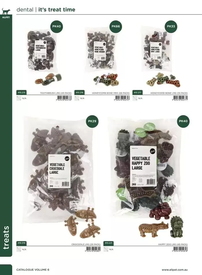 Dog Catalogue 2025 - Catalogue valid from 3 March to 31 December 2025 - page 118