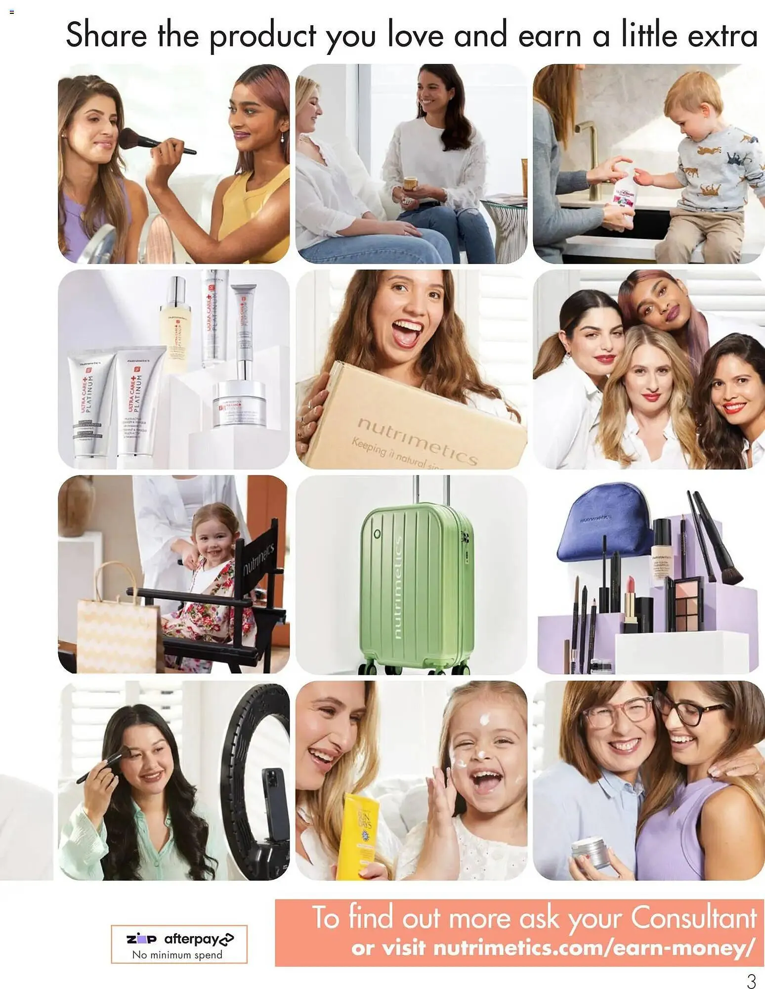 Nutrimetics catalogue - Catalogue valid from 31 March to 30 June 2026 - page 3