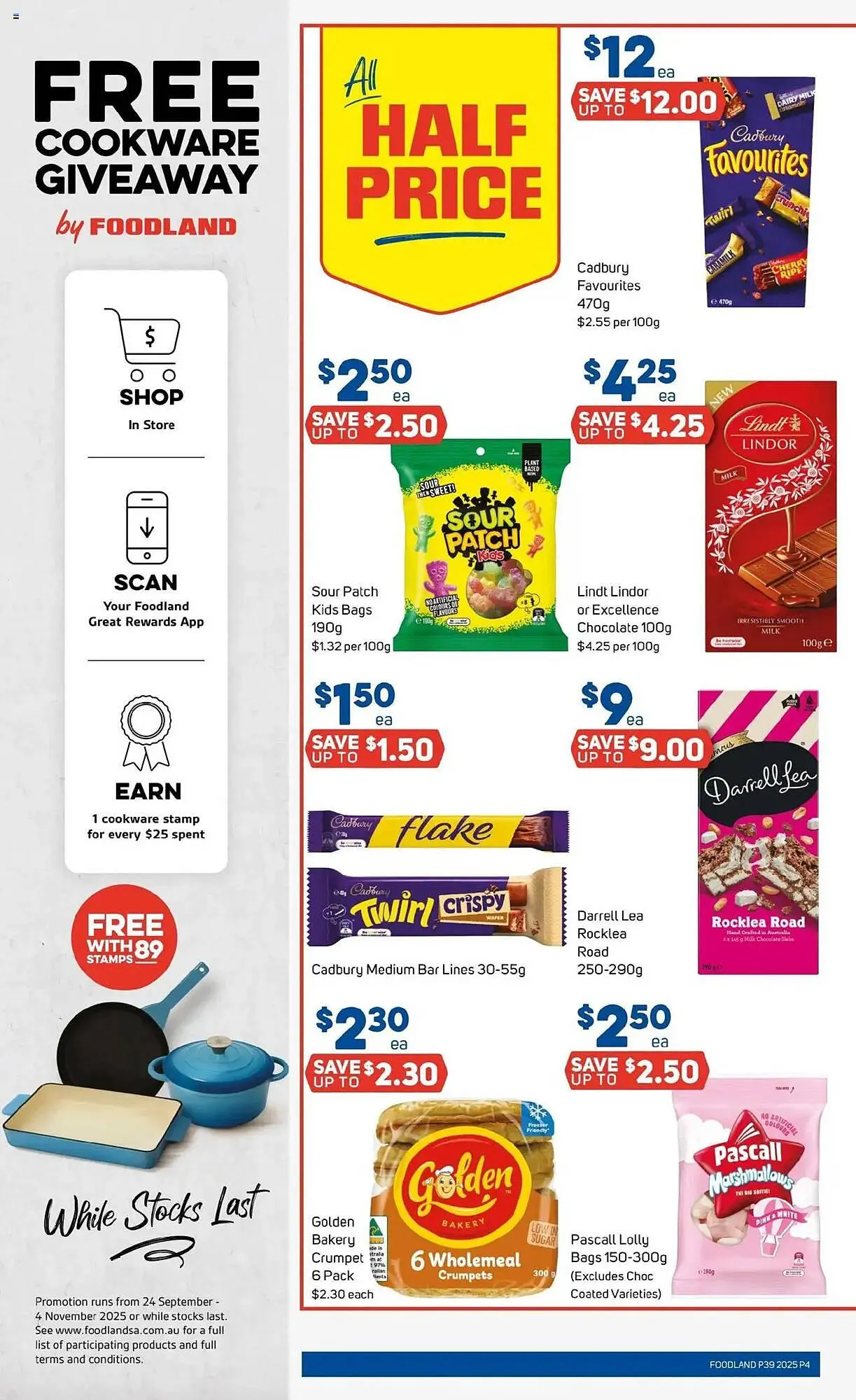 Foodland catalogue - Catalogue valid from 23 September to 30 October 2025 - page 4
